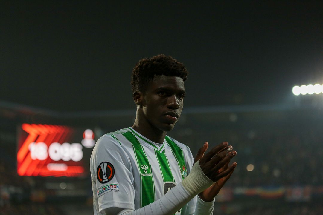  Assane Diao, ante el Sparta.