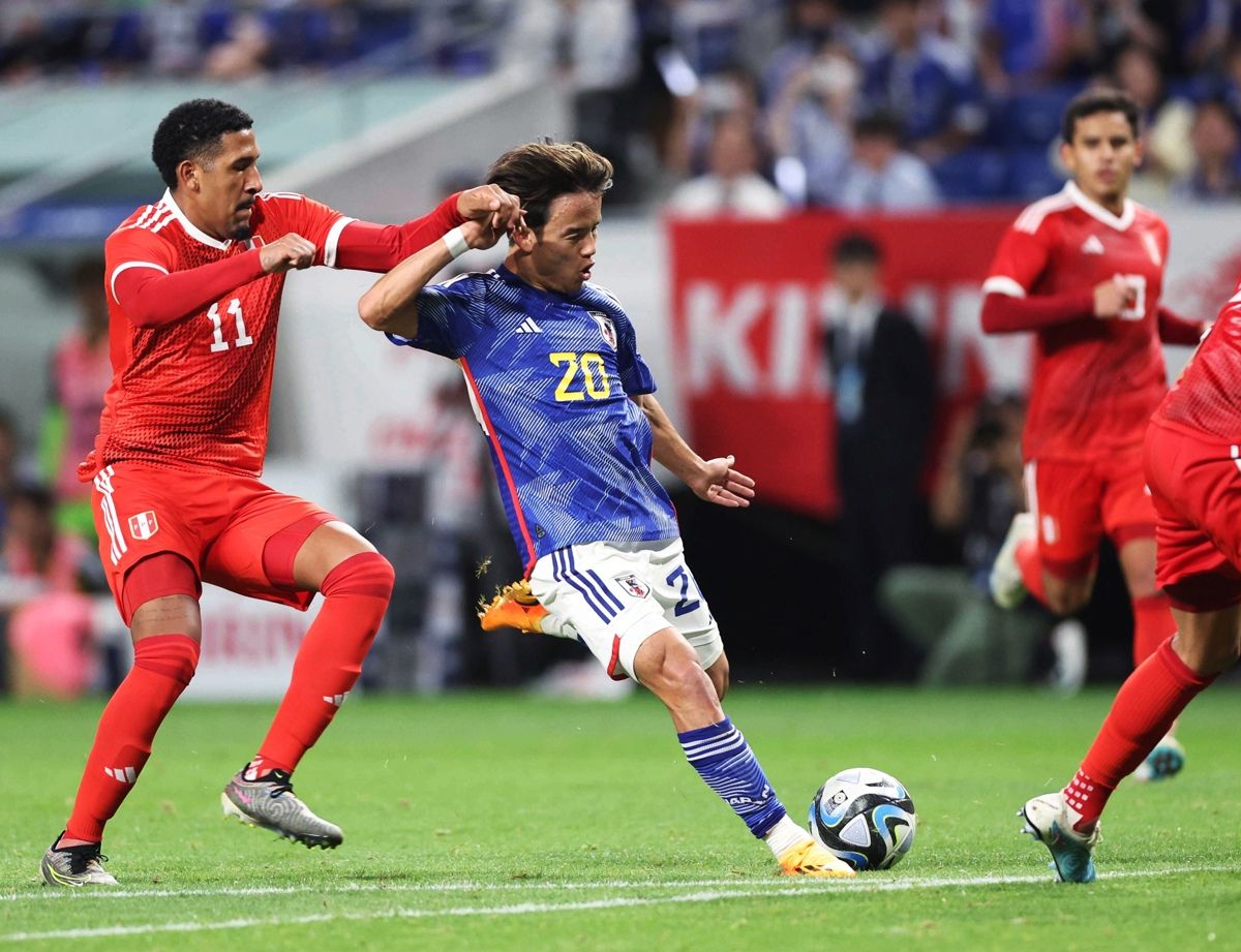  Take Kubo, en el Japón - Perú.