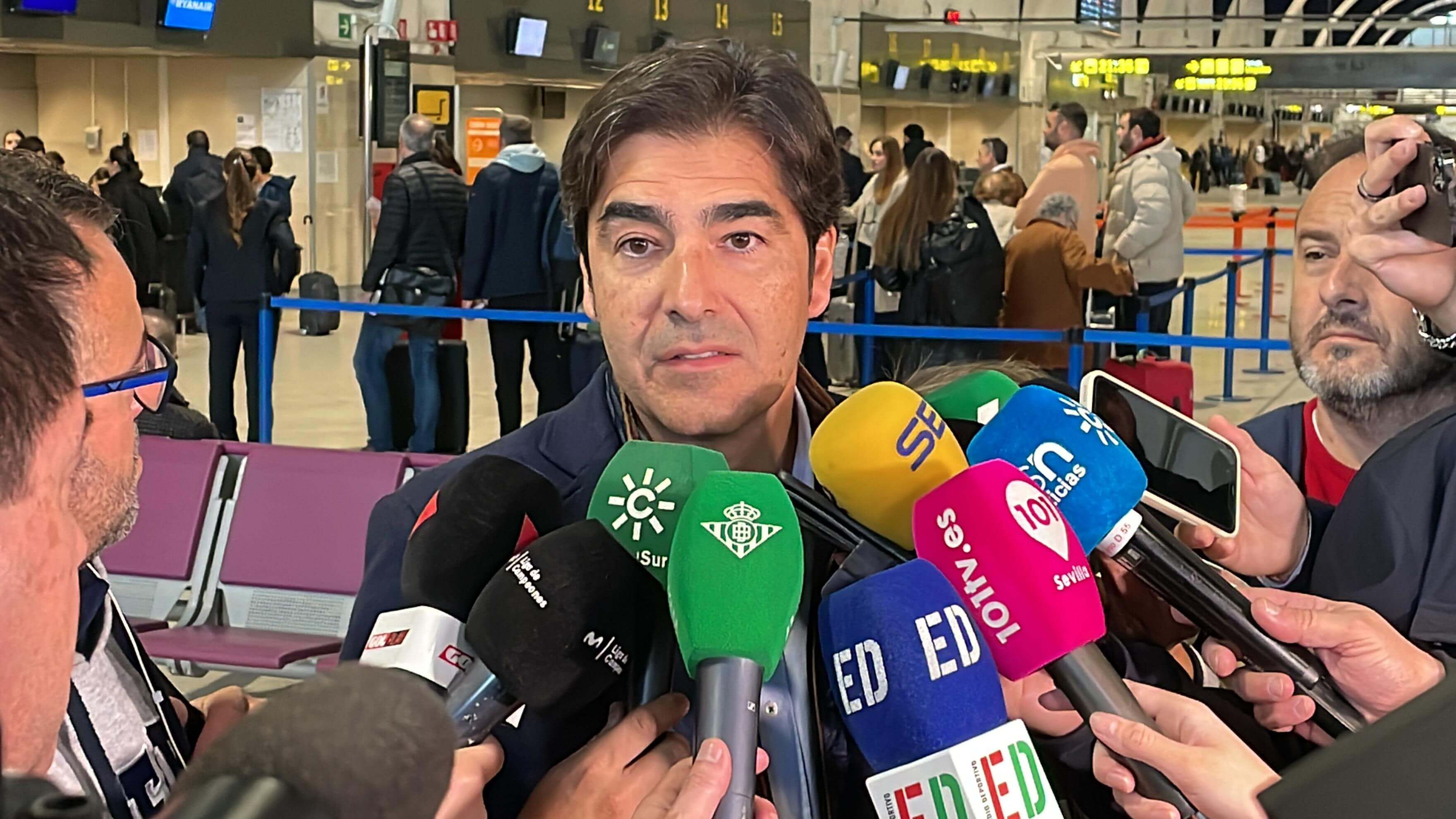  Ángel Haro, presidente del Real Betis (foto: Kiko Hurtado).