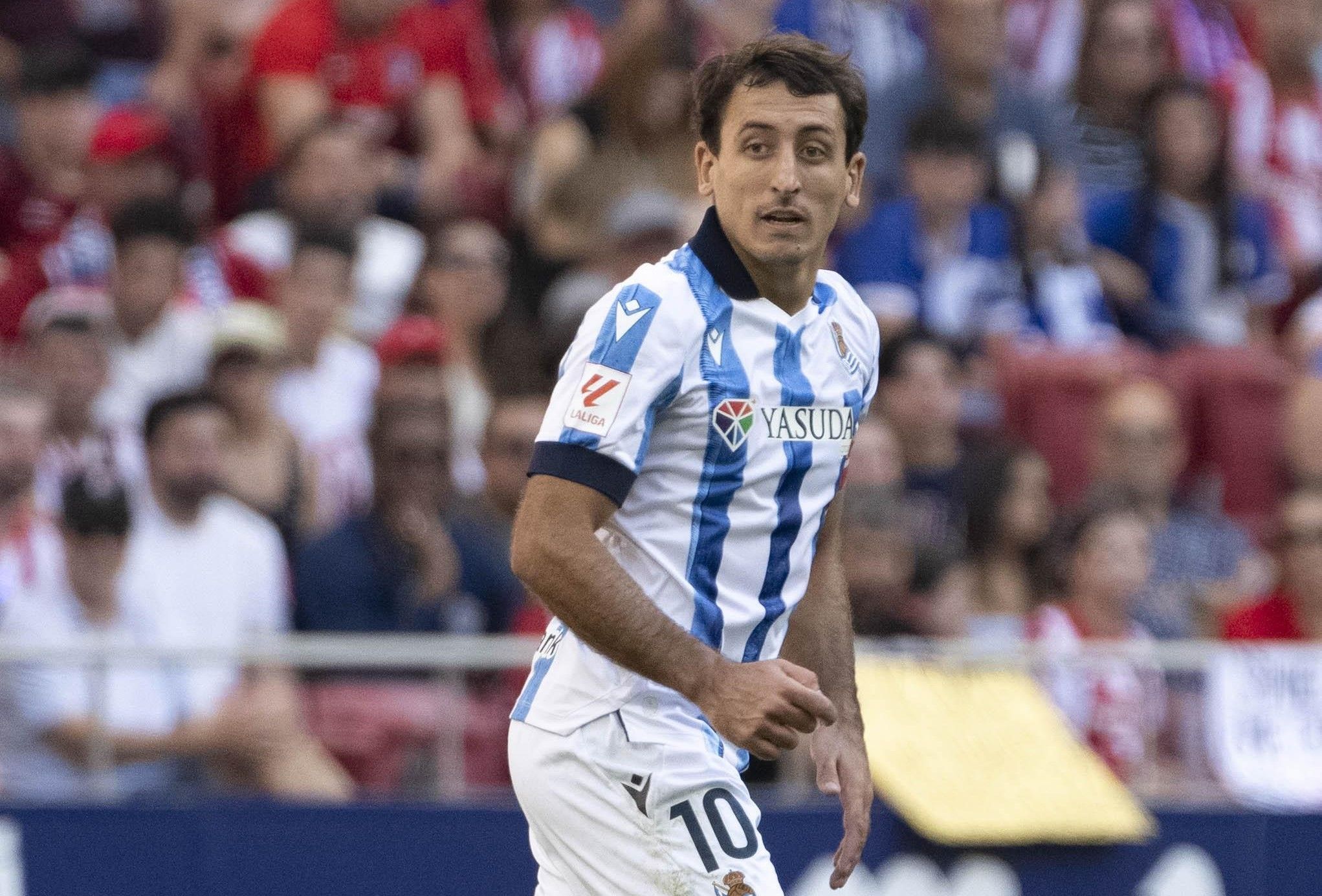  Mikel Oyarzabal, en el Atleti - Real Sociedad.