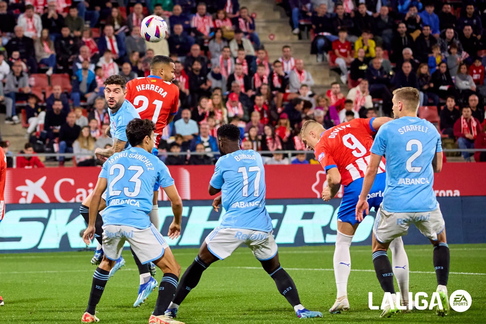 Lance del Girona - Celta.
