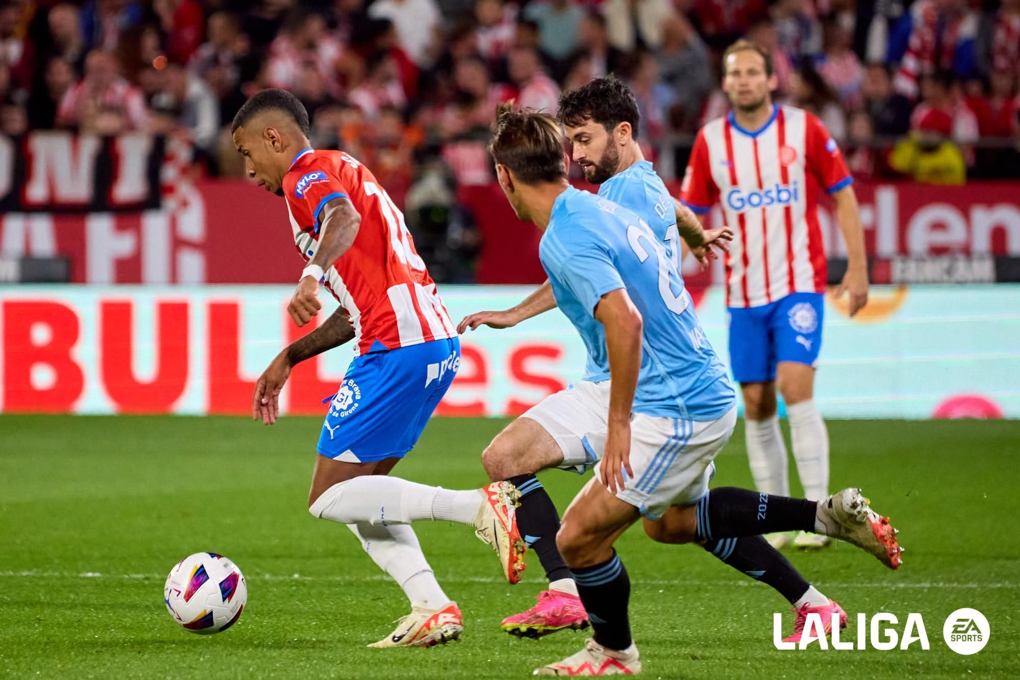 Kevin Vázquez y De la Torre en el Girona - Celta.