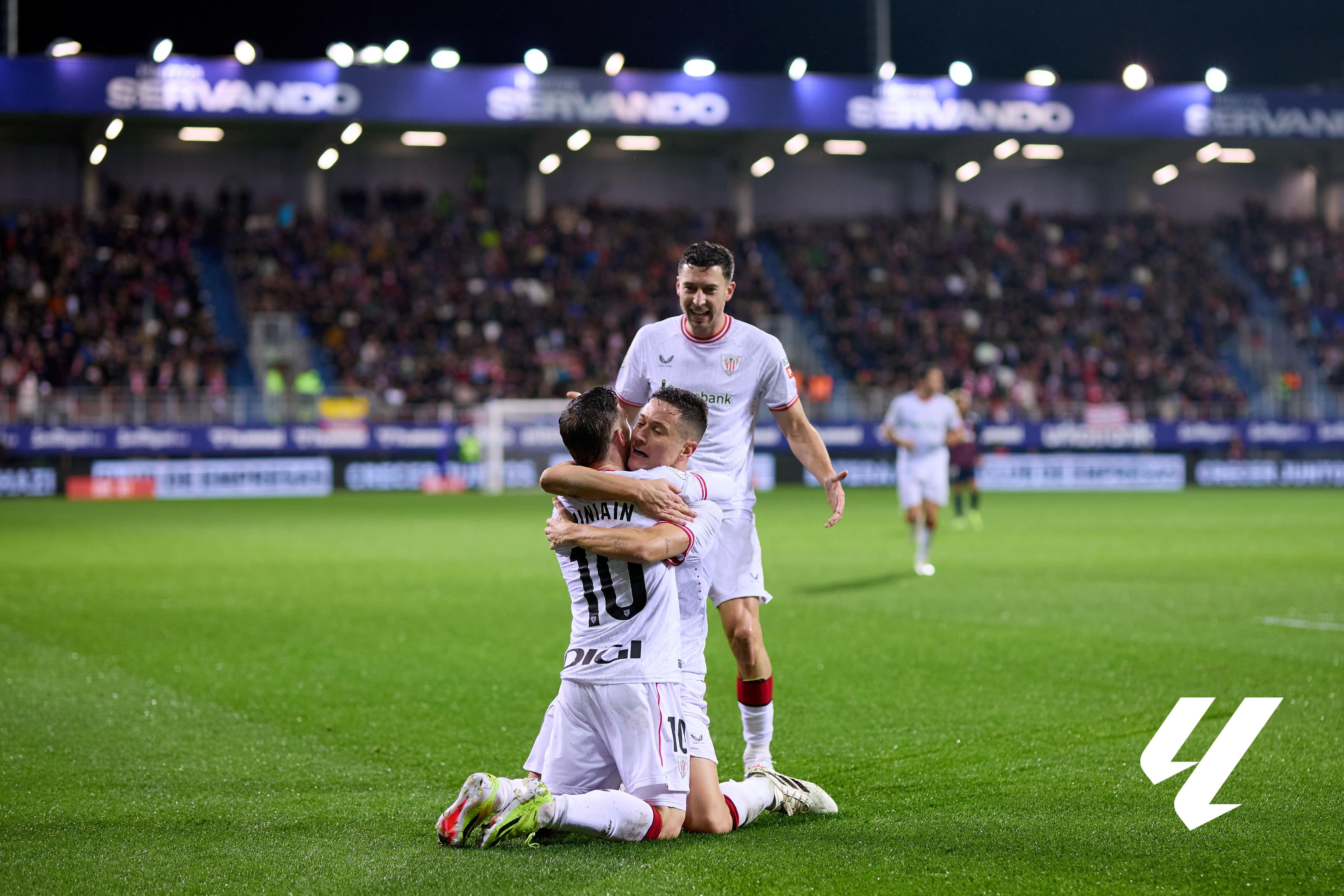  Gol de Iker Muniain en Copa ante el Eibar en Ipurua.