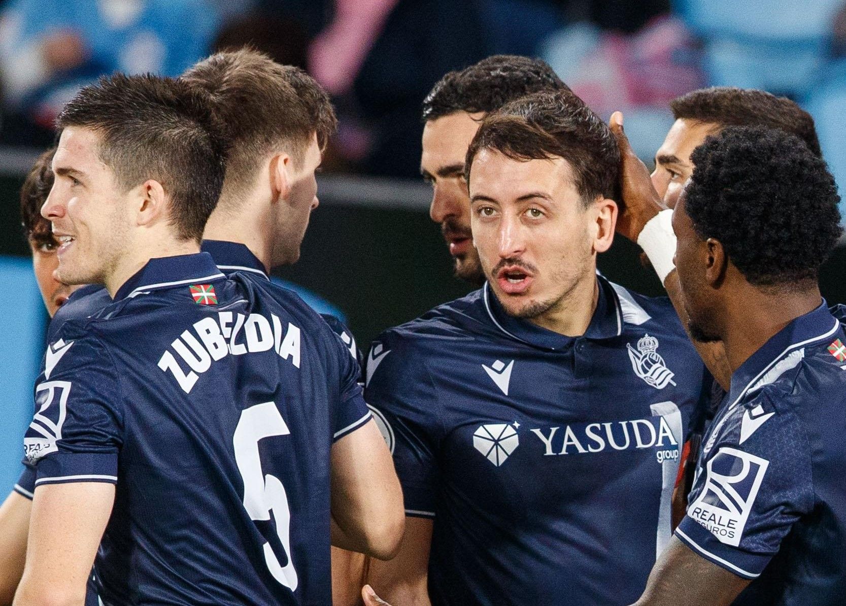  Mikel Oyarzabal será baja hasta el último momento.