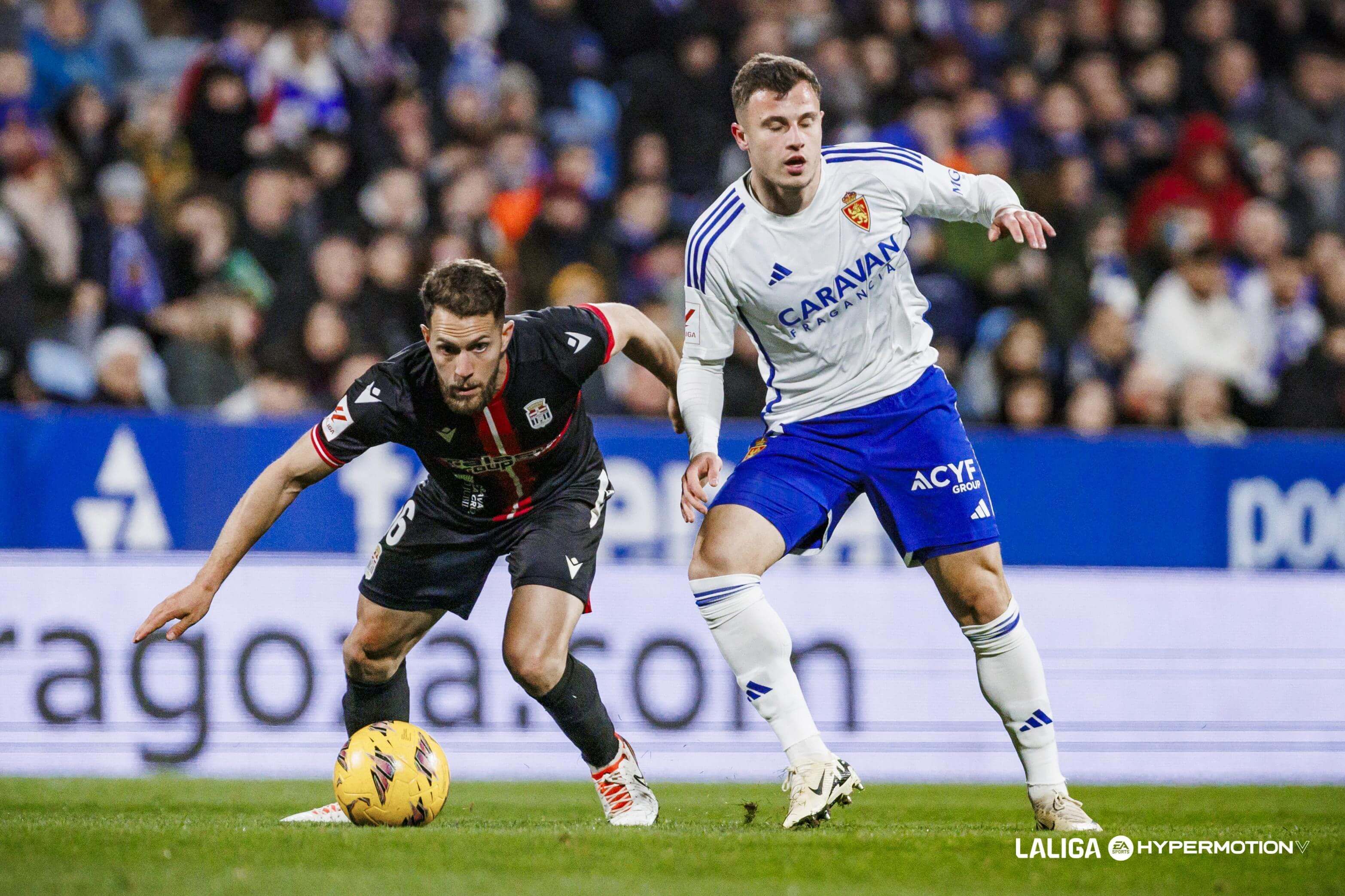  Germán Valera, en el Real Zaragoza - Cartagena.
