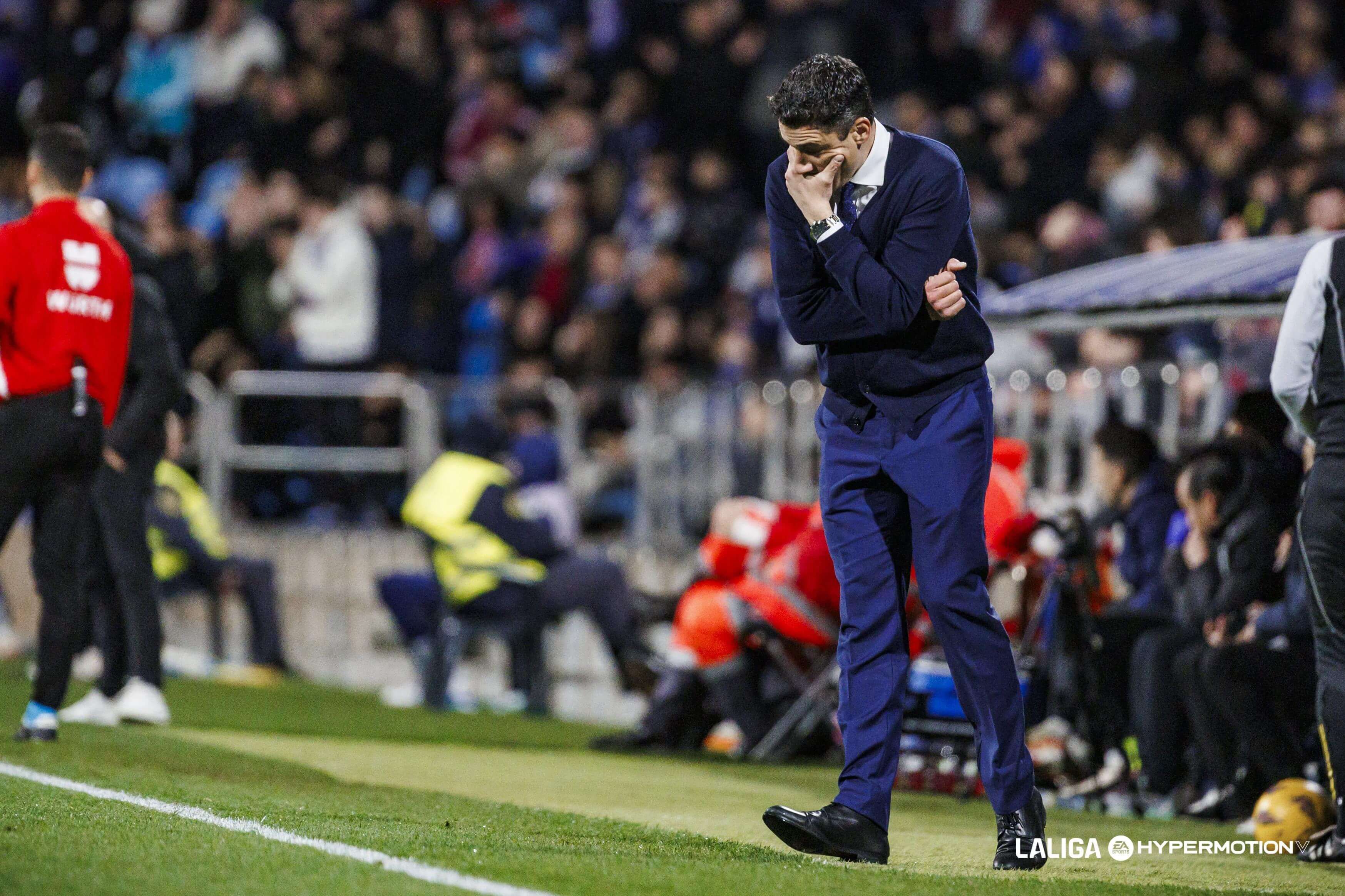  Julio Velázquez, en el Real Zaragoza - Cartagena.