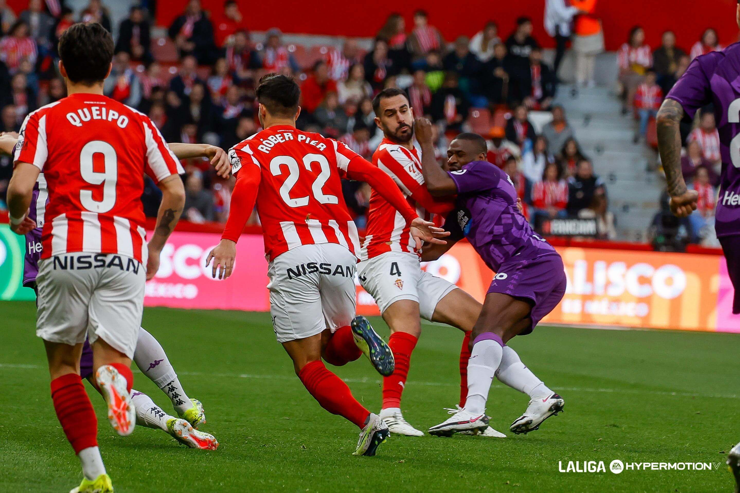  Lance del Sporting - Valladolid.