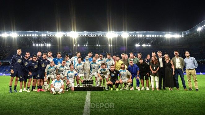 El Deportivo se llevó la 77ª edición del Trofeo Teresa Herrera