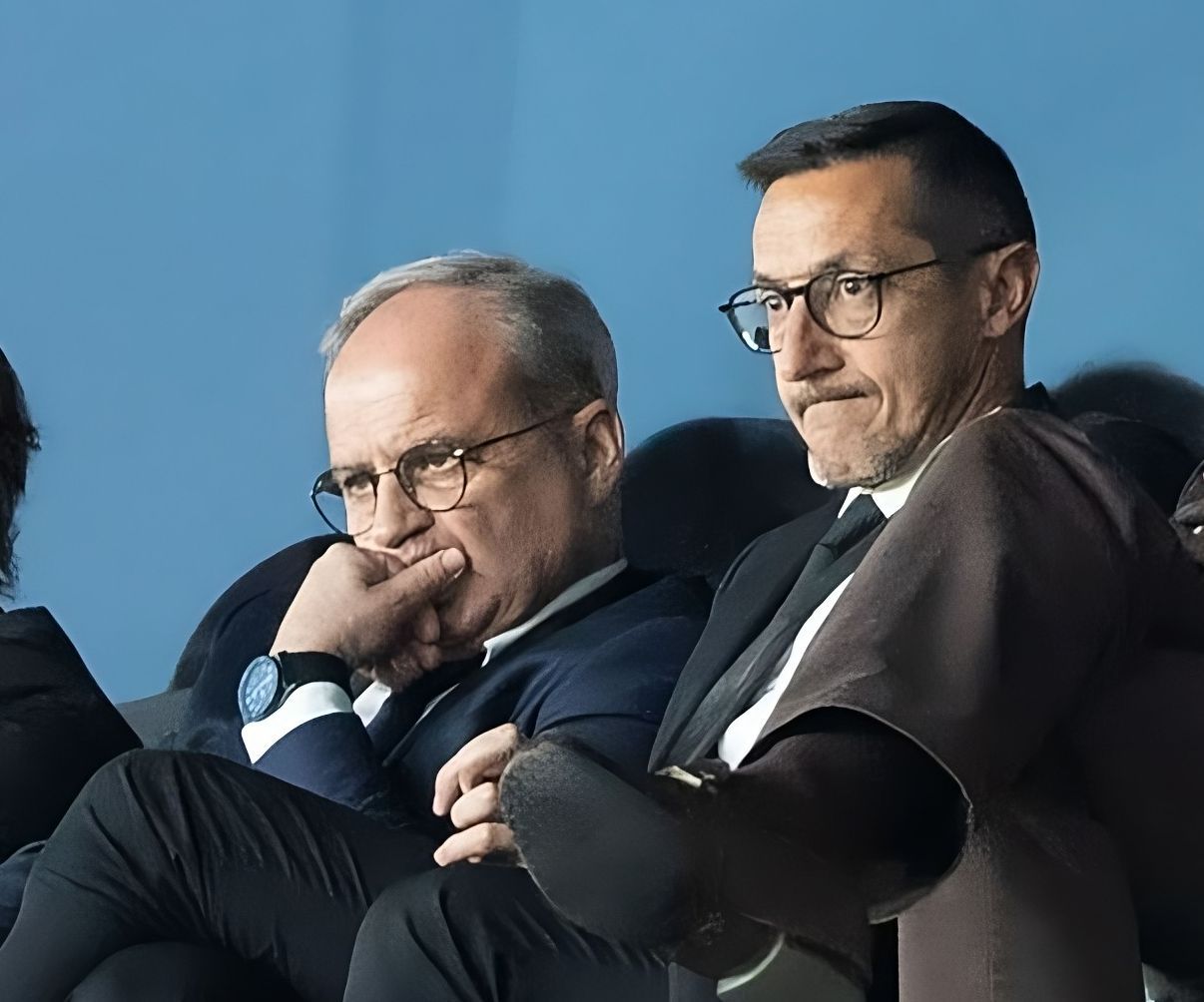 Luís Campos y Juan Carlos Calero.