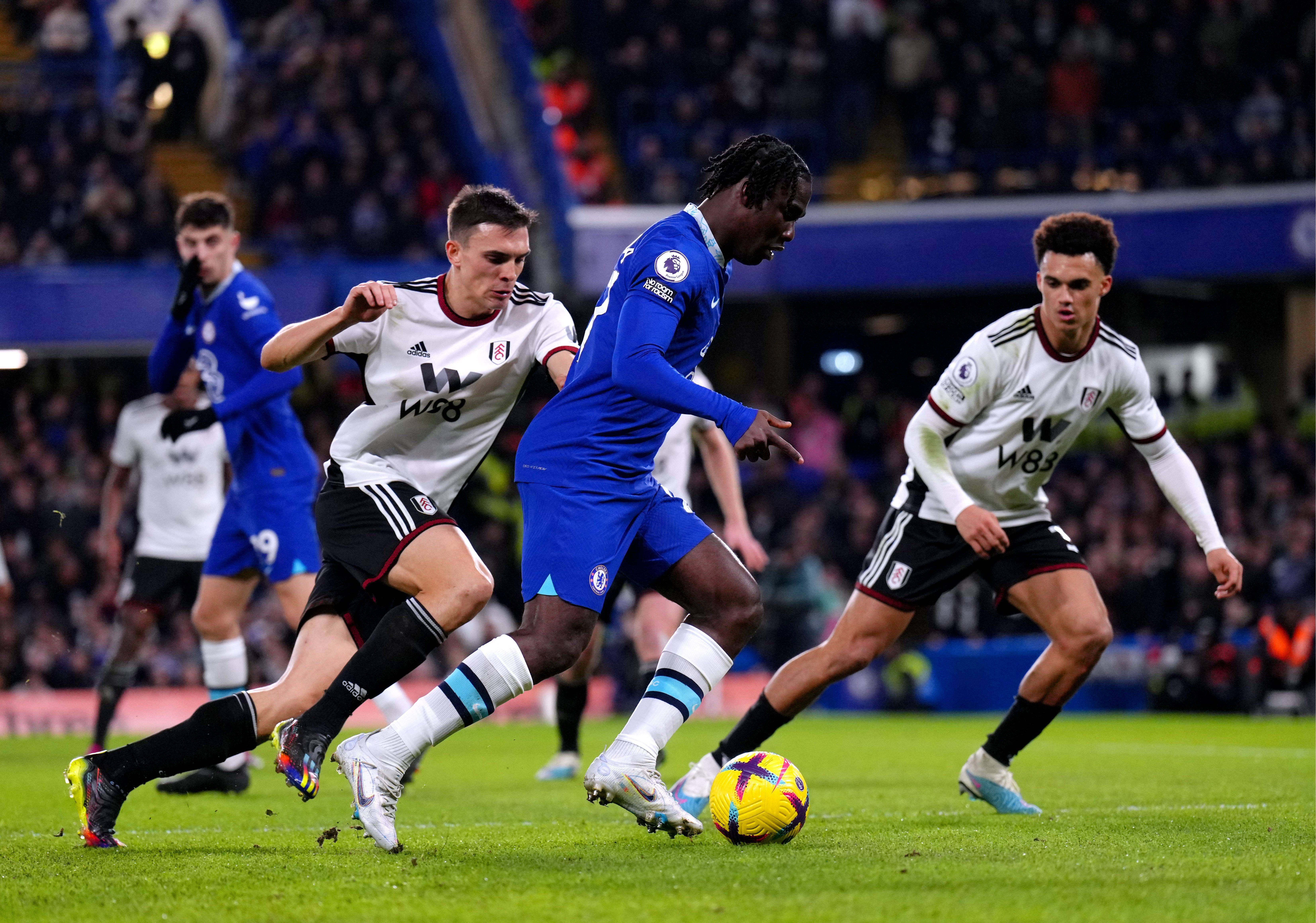  Datro Fofana, en su anterior etapa en el Chelsea.