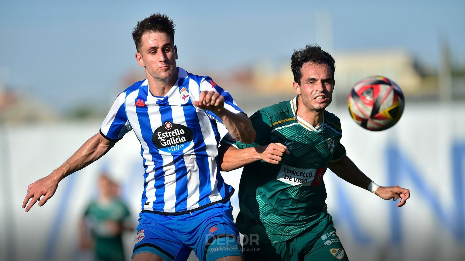  Iván Barbero en el Dépor - Coruxo