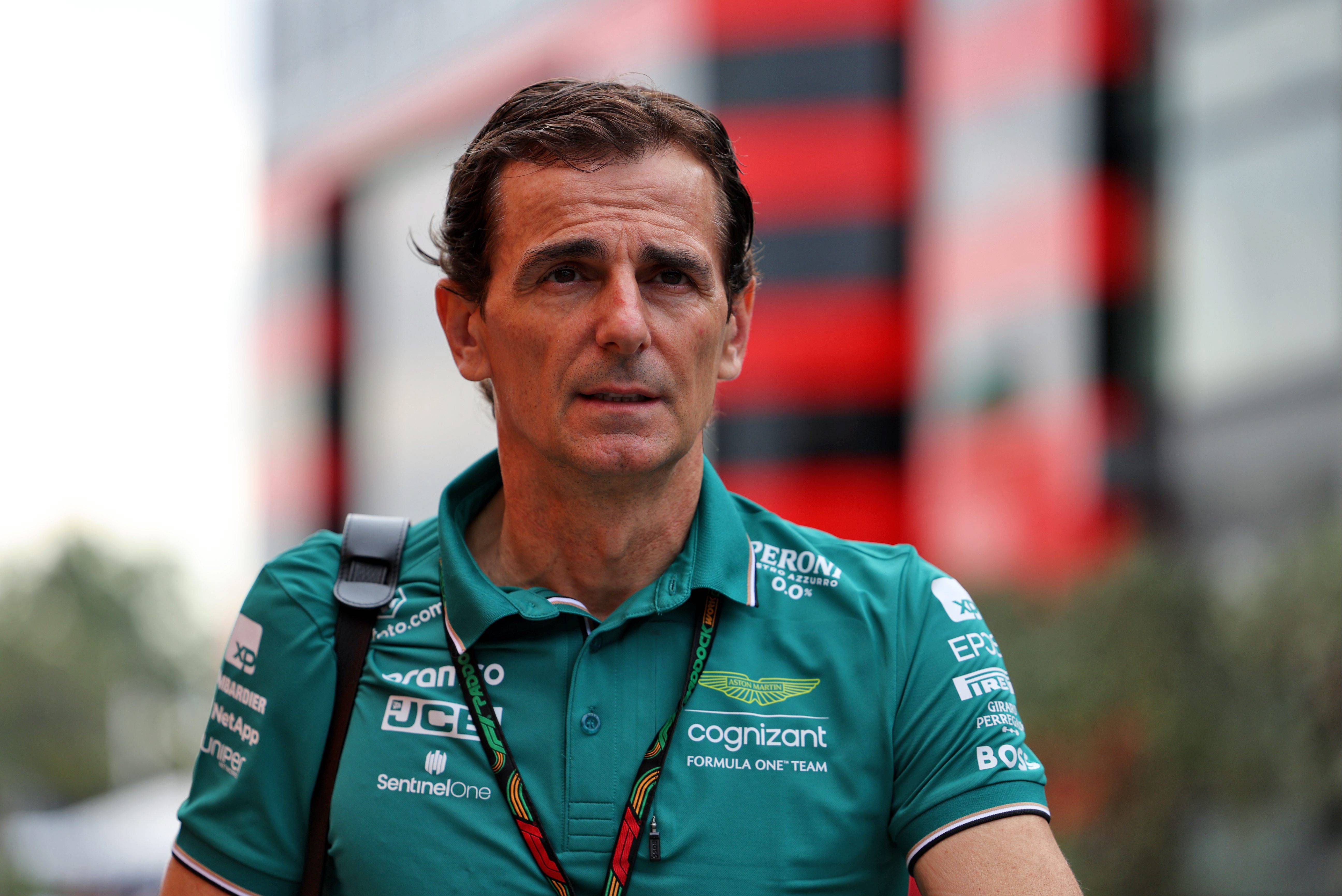  Pedro de la Rosa, durante este 2023 en la F1.