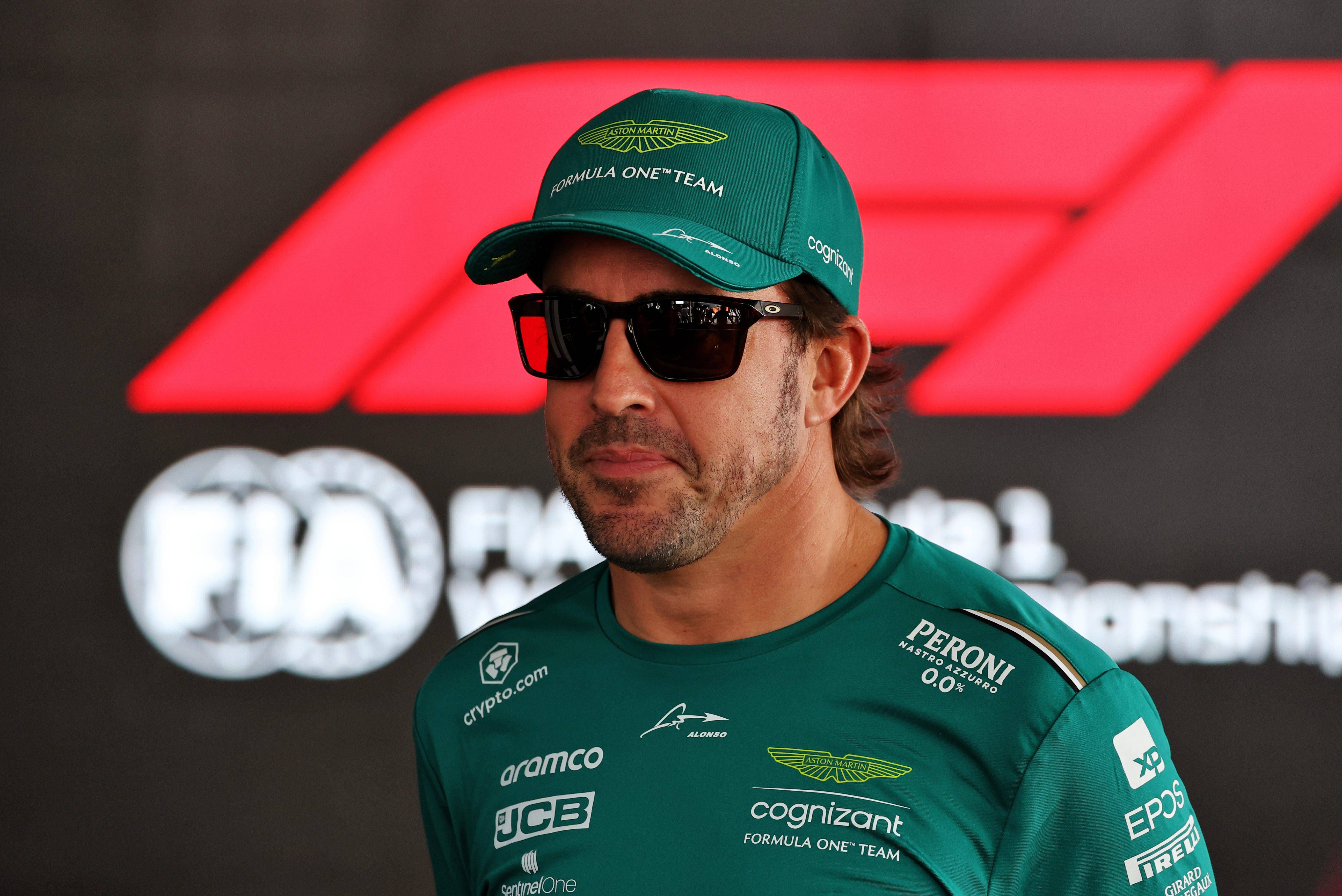 Fernando Alonso, en el GP de Japón.