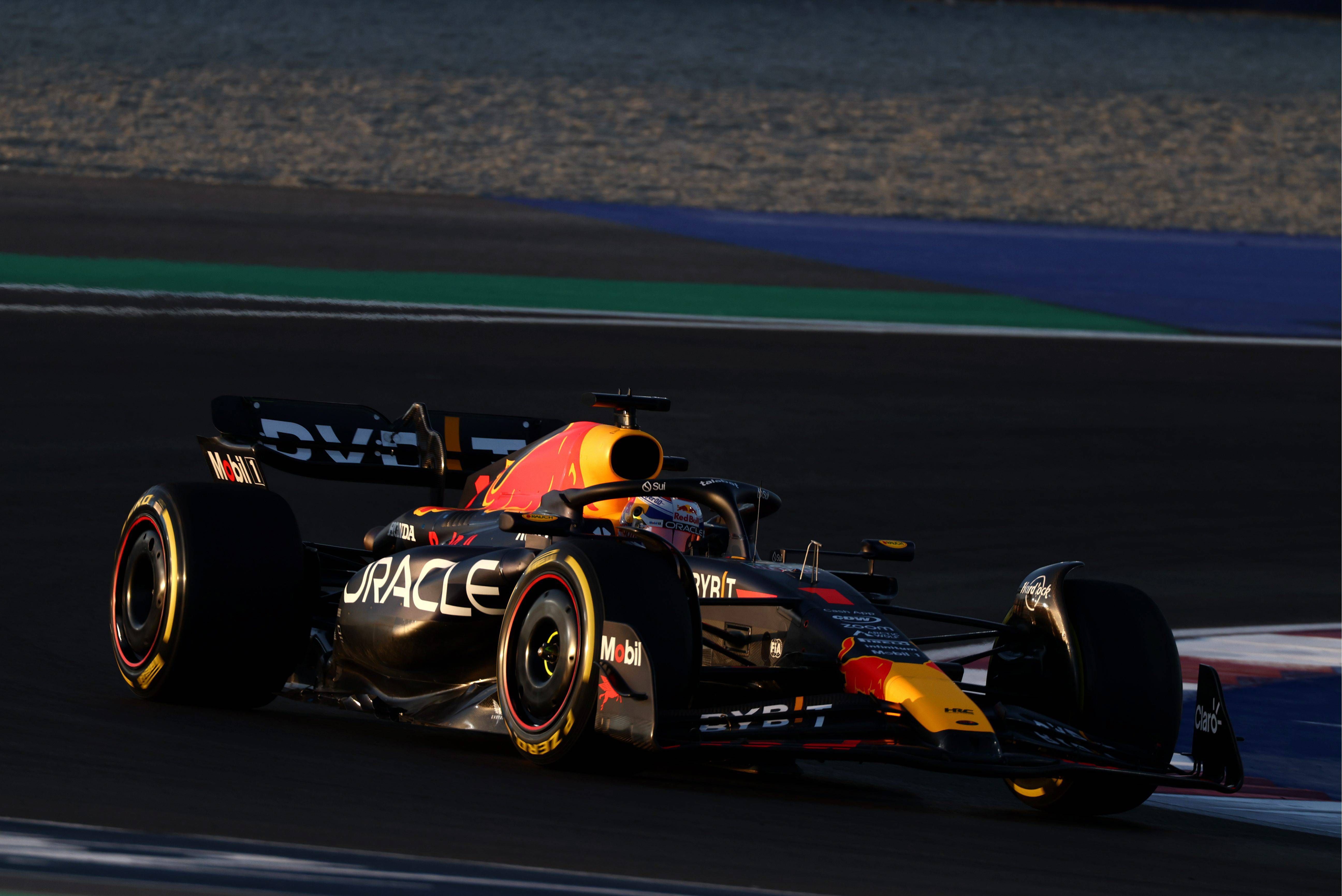 Max Verstappen, en el GP de Qatar.