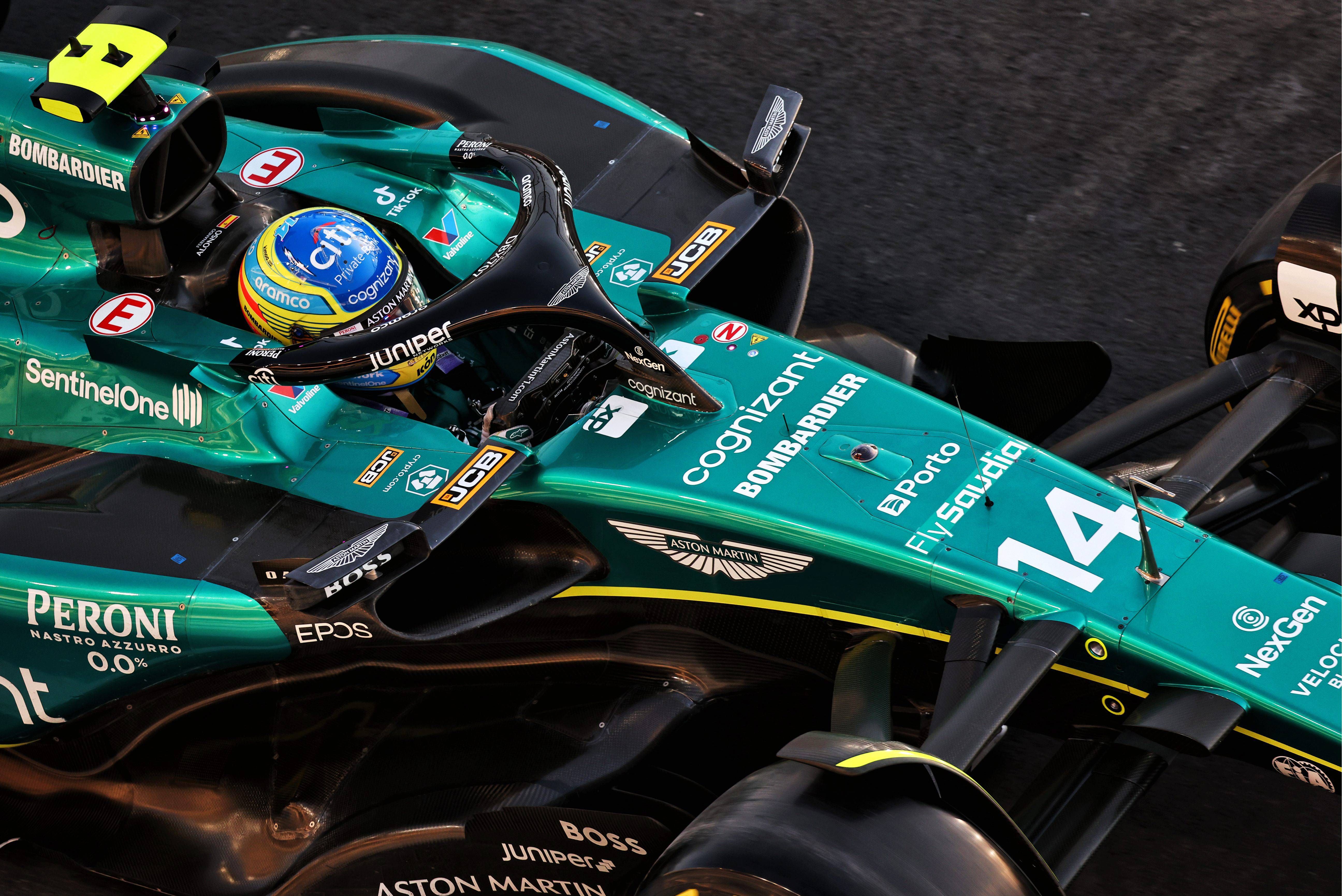 Fernando Alonso, en el GP de Qatar (Cordon Press).