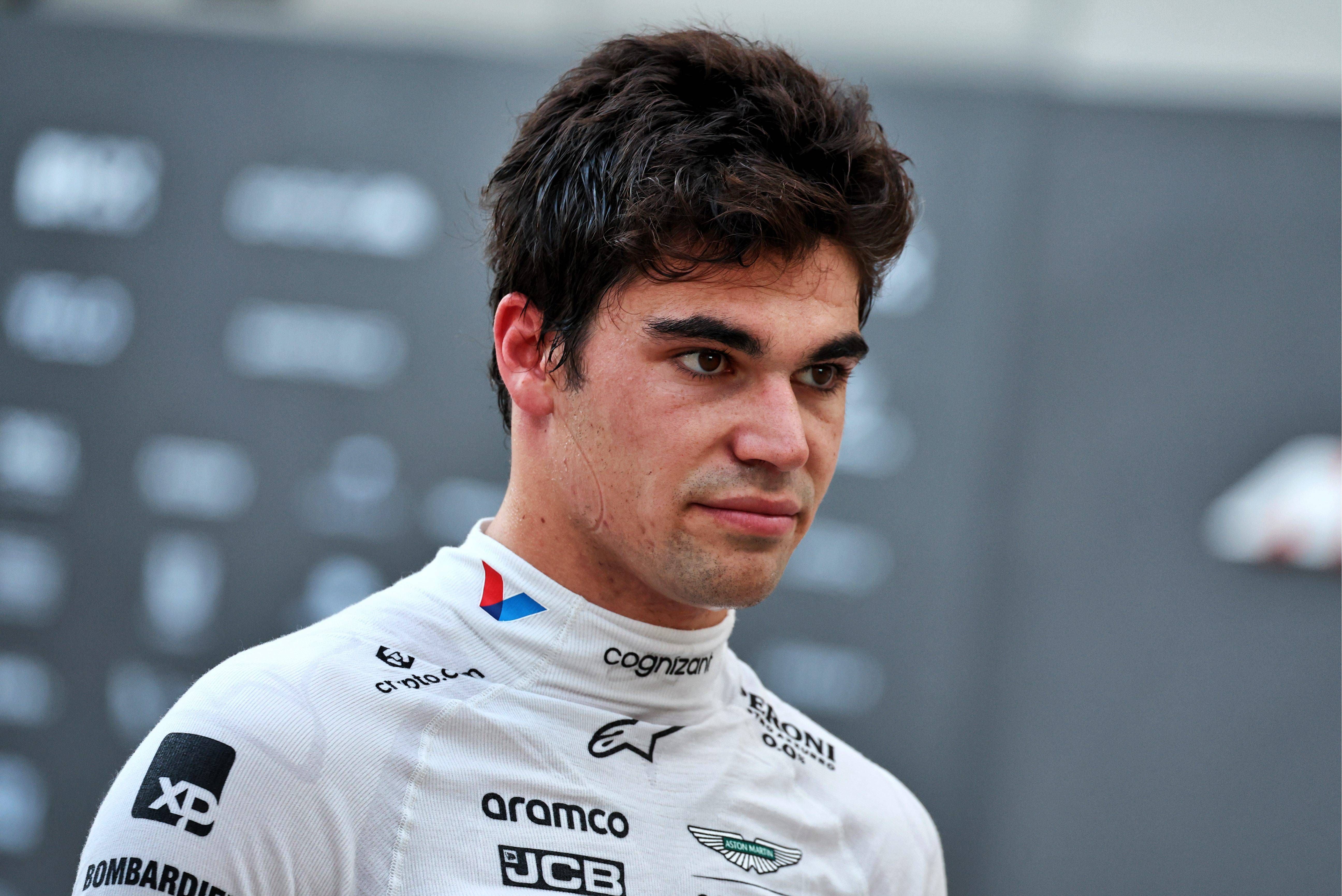  Lance Stroll, durante este 2023.