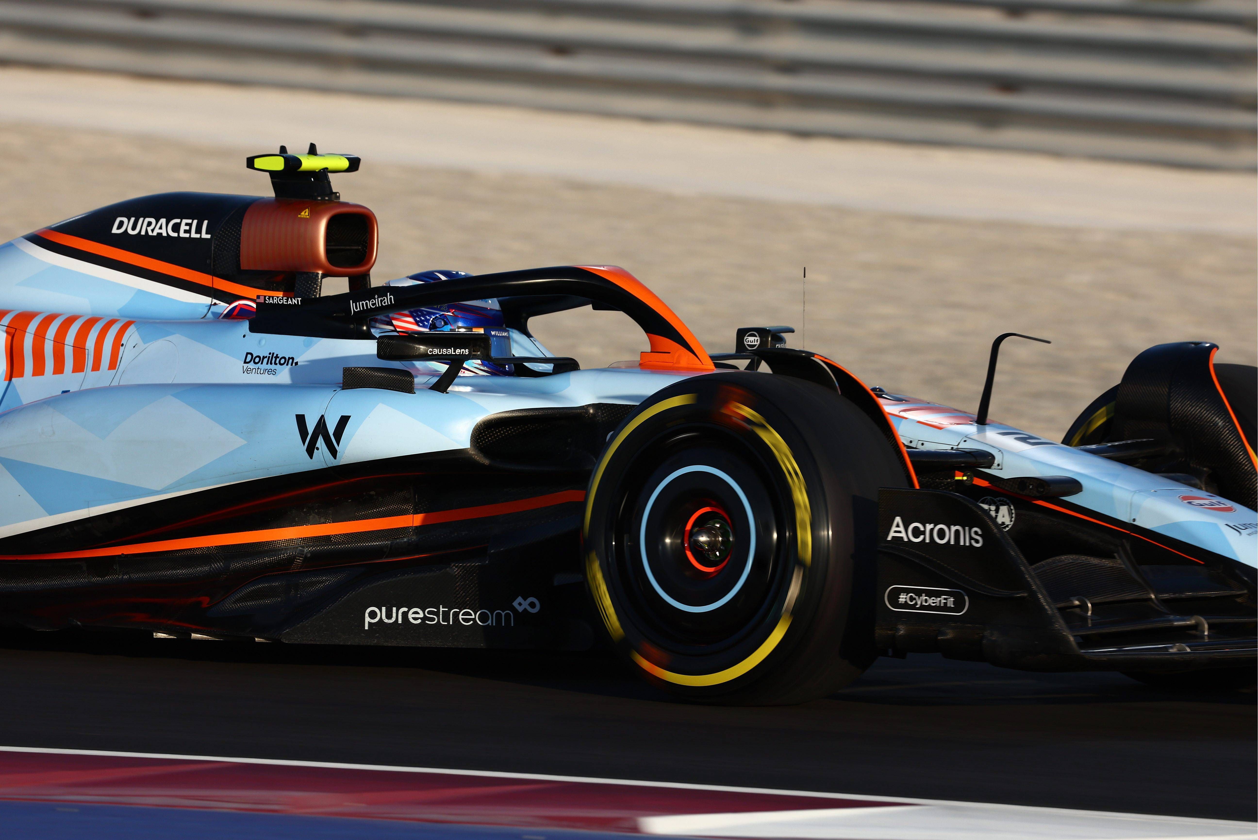 Logan Sargeant, en el GP de Qatar (Cordon Press).