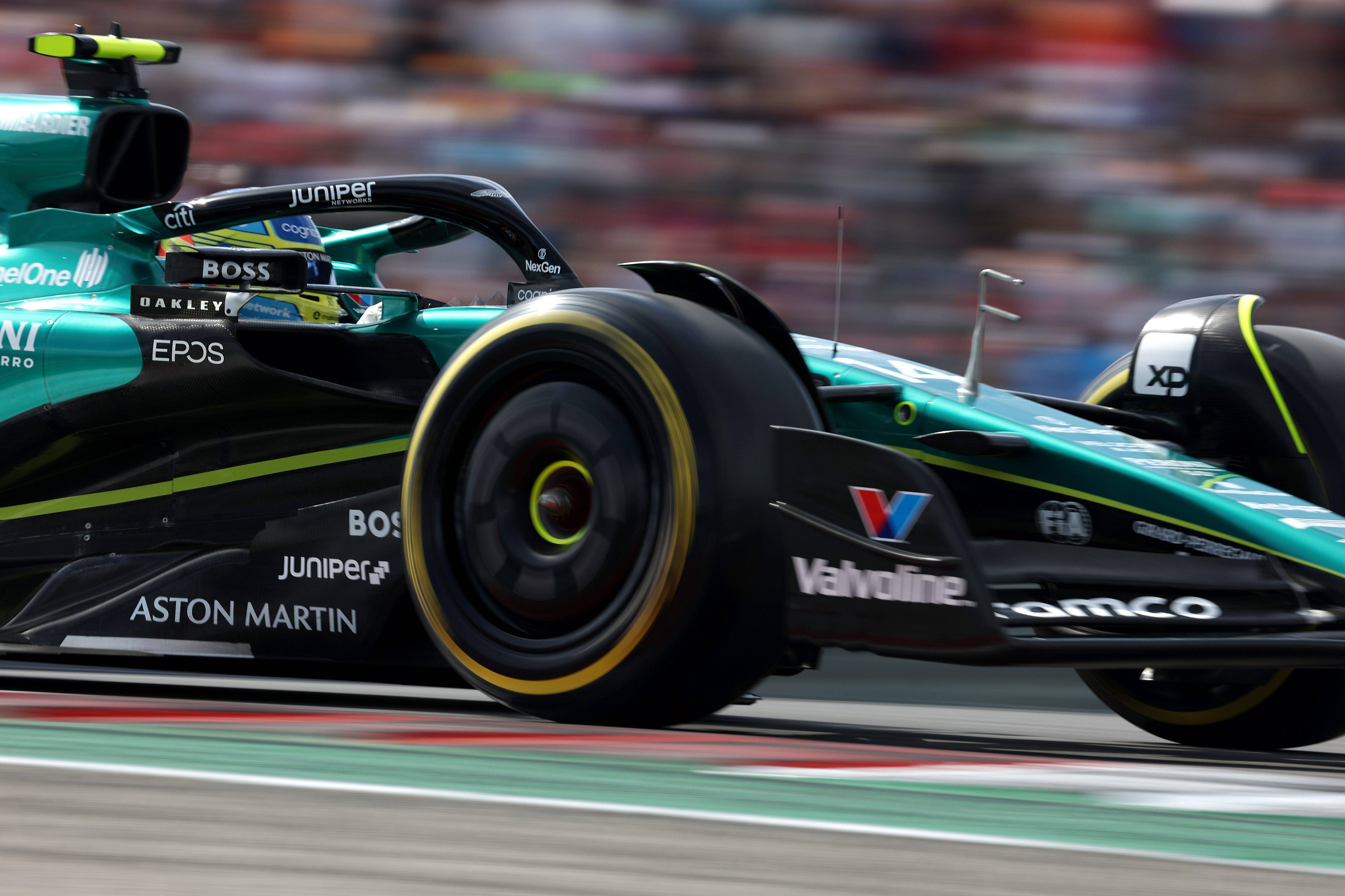  Fernando Alonso, en el GP de Las Américas.