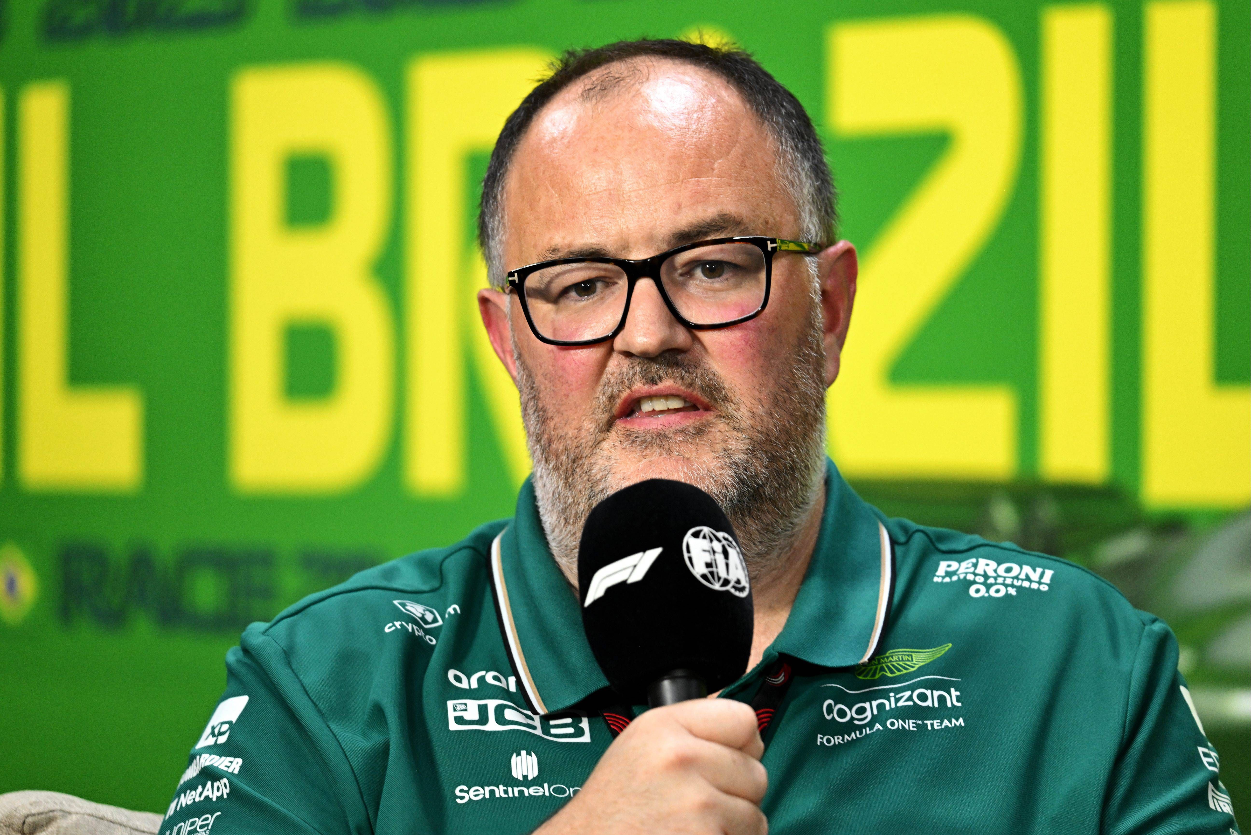  Tom McCullough, en el GP de Sao Paulo.