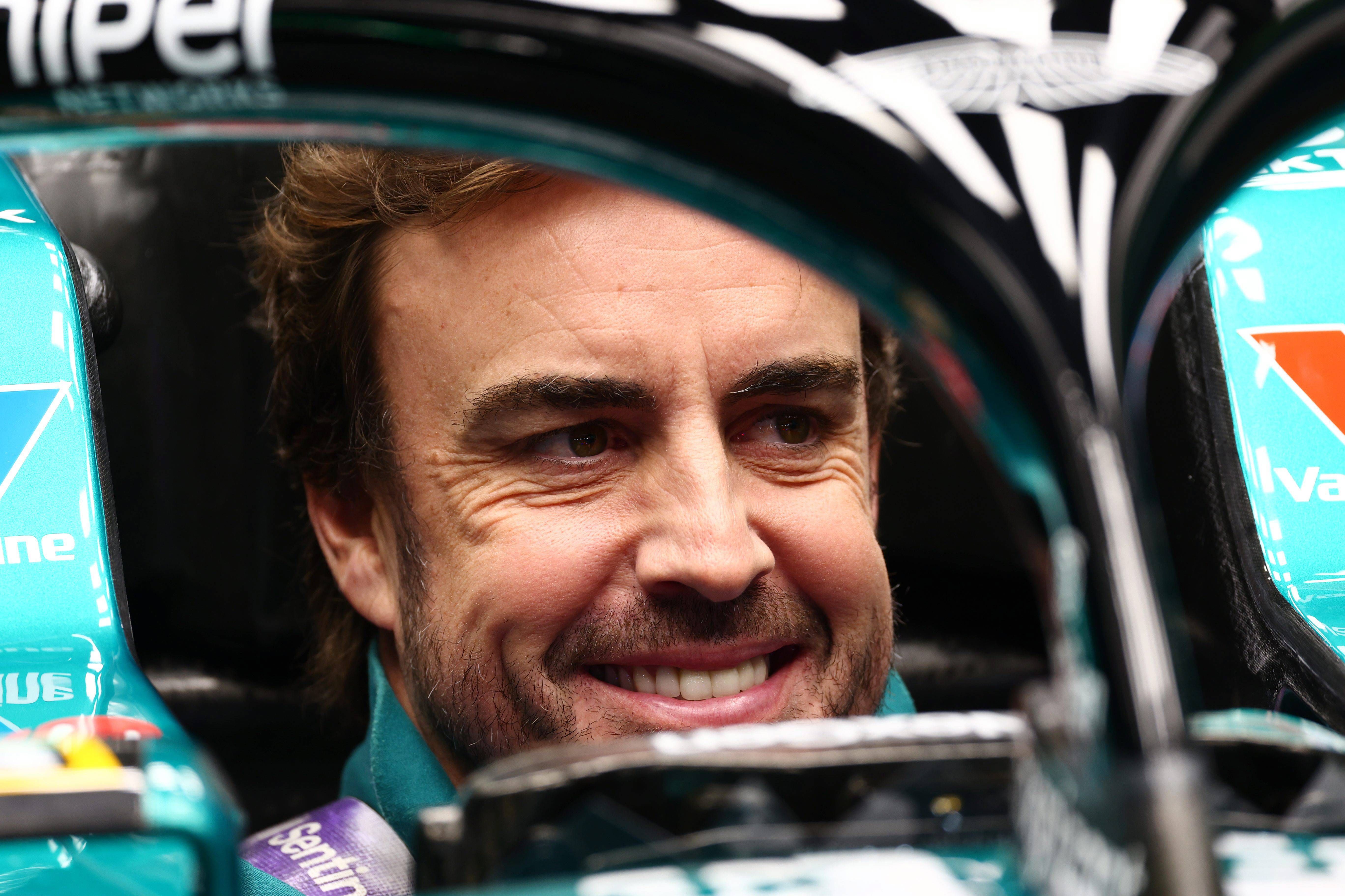 Fernando Alonso, durante este 2023.