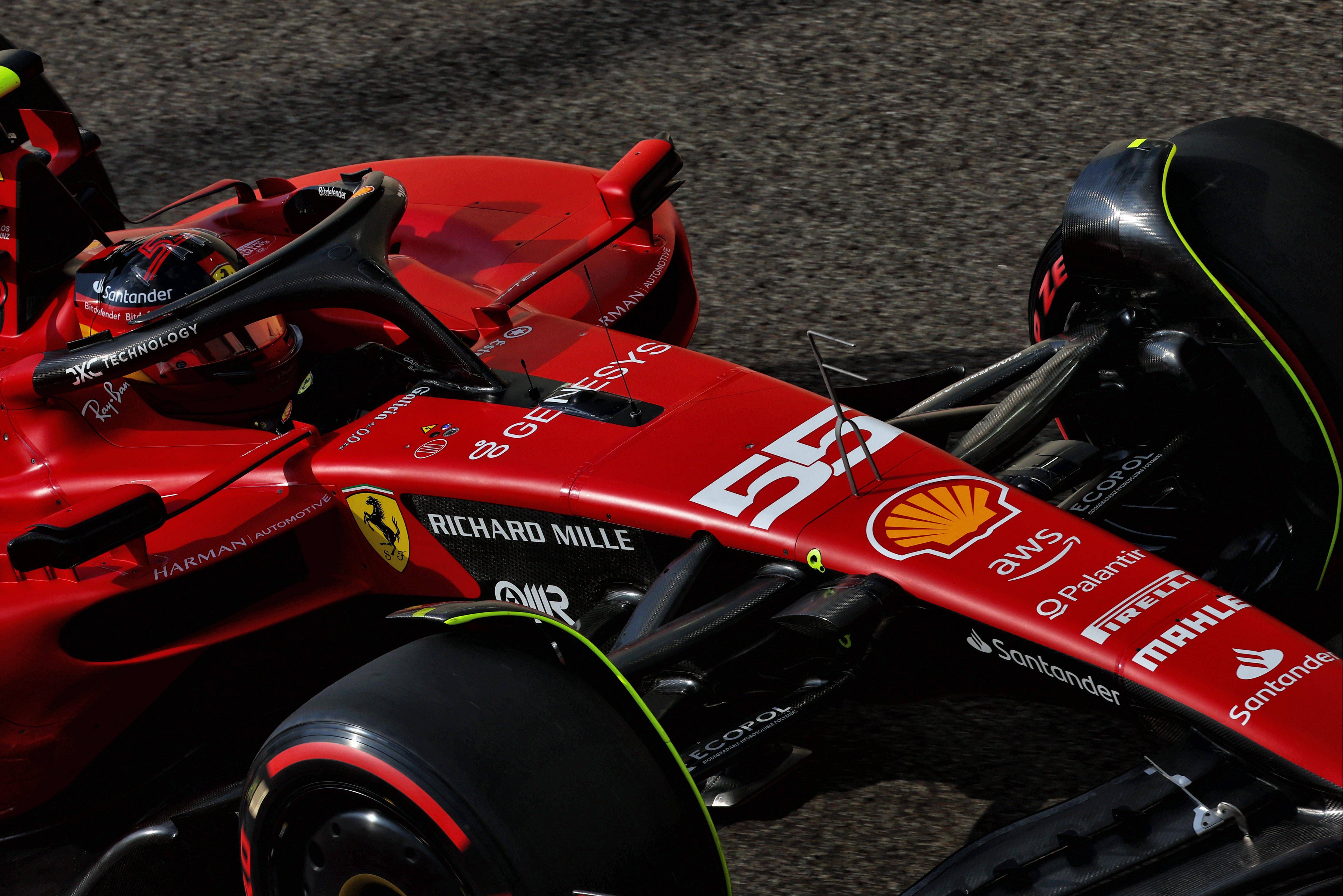  Carlos Sainz, durante este último 2023.