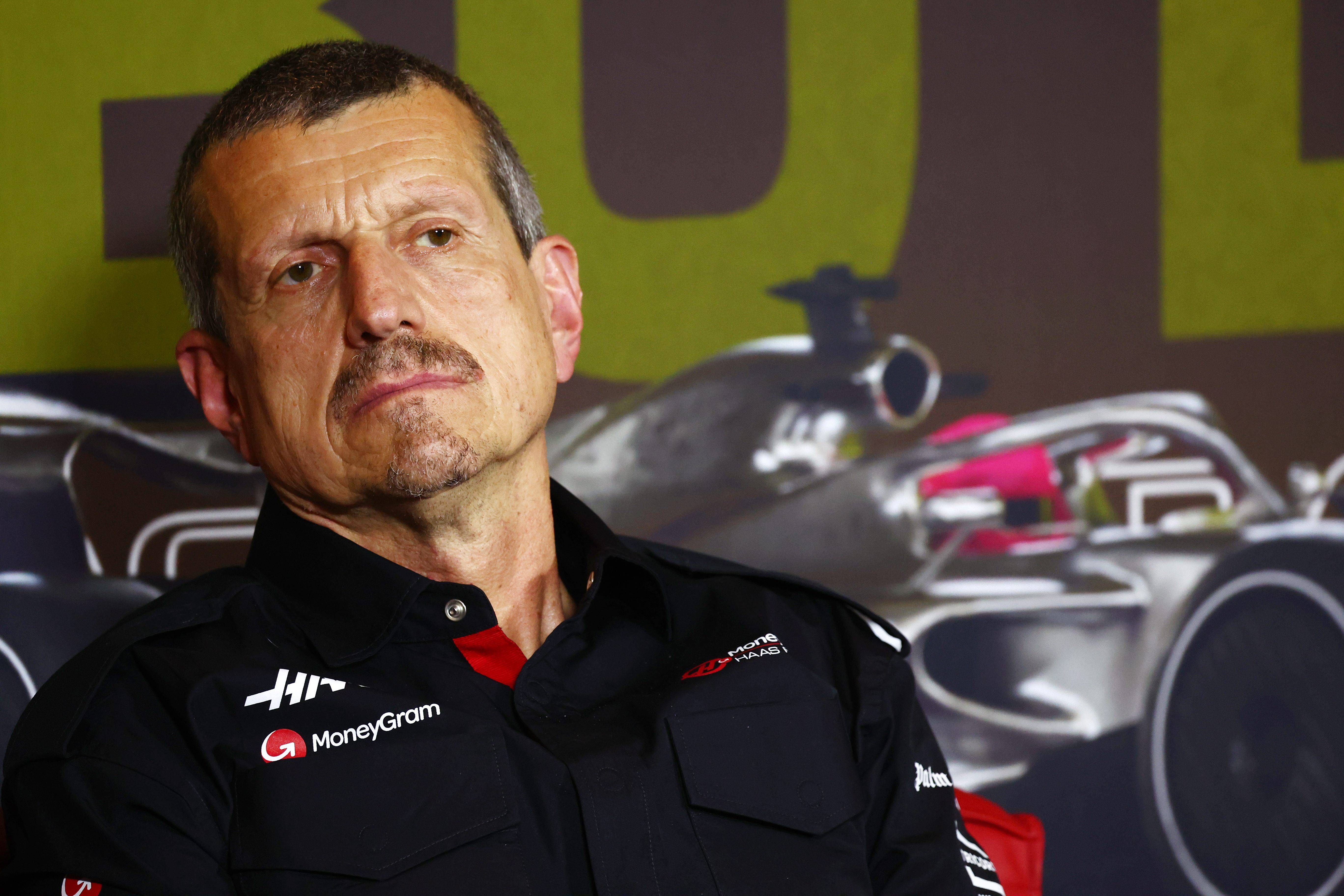  Guenther Steiner, durante la temporada 2023 de Fórmula 1.