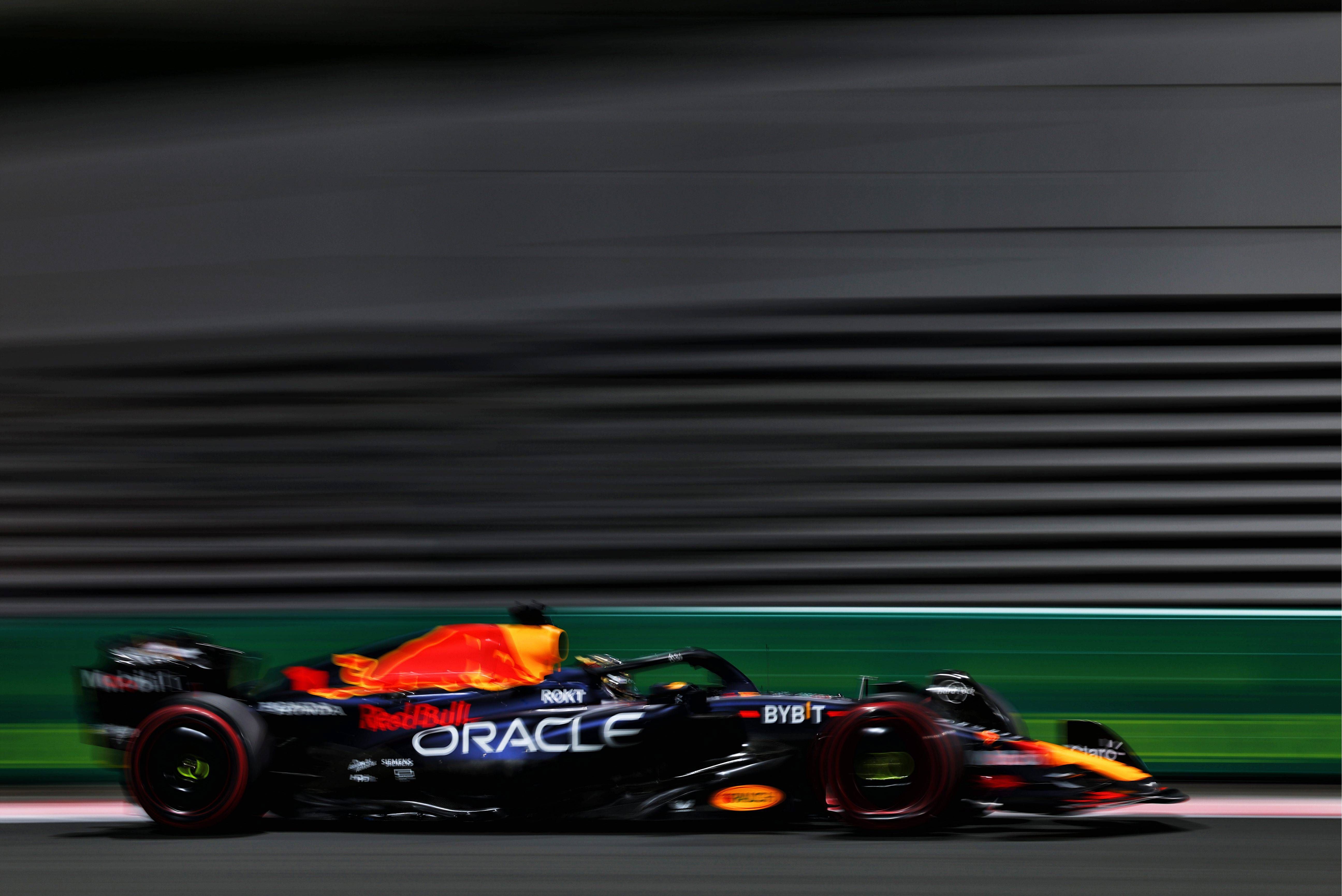  Max Verstappen, en el GP de Abu Dabi.