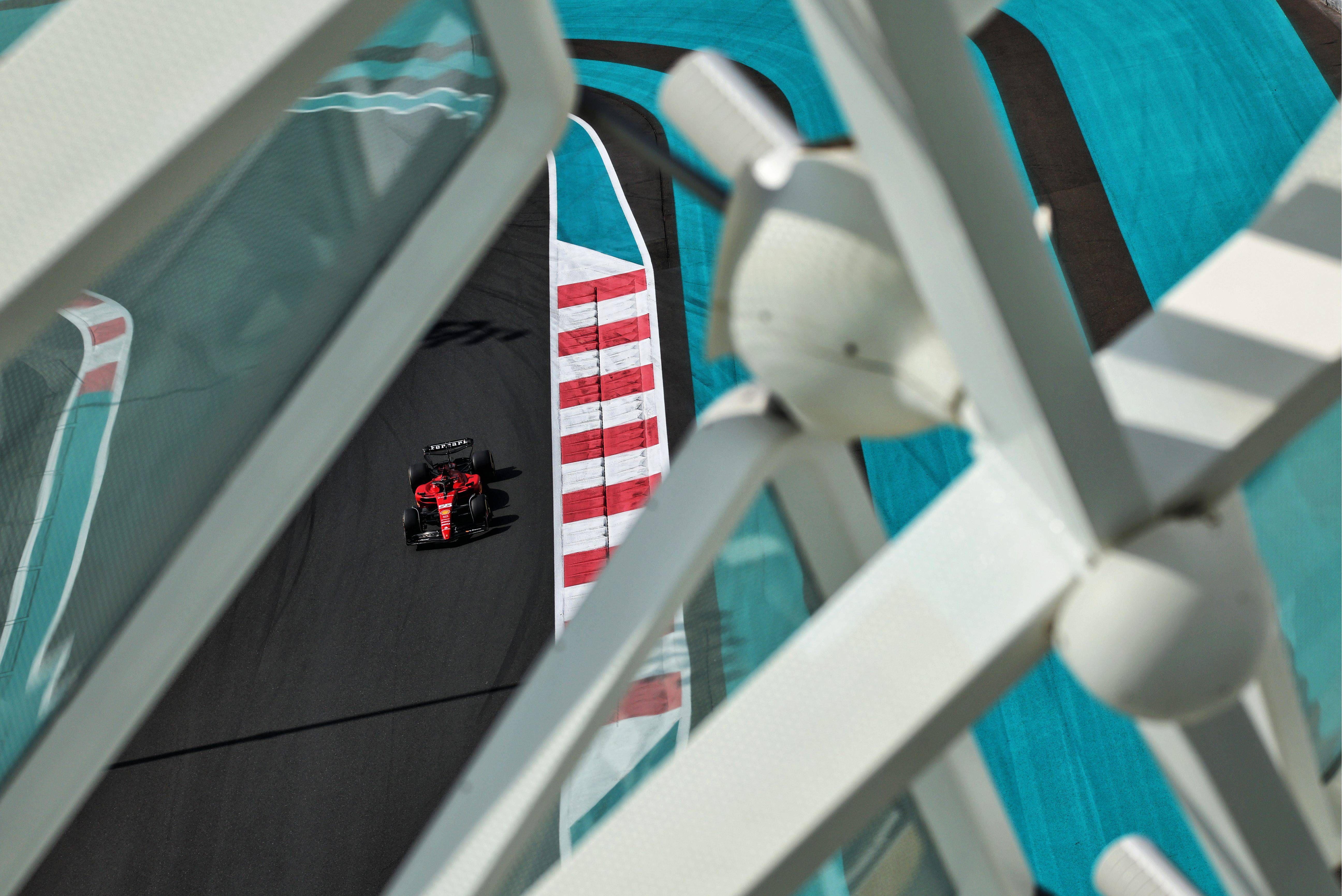  Carlos Sainz, en el GP de Abu Dabi.