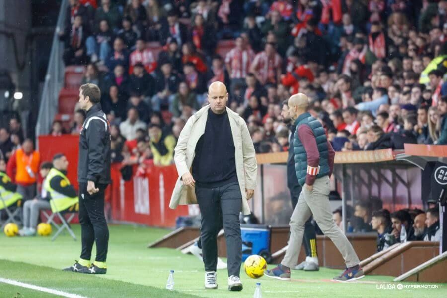  Miguel Ángel Ramírez tiene varias incógnitas de cara a su posible once.