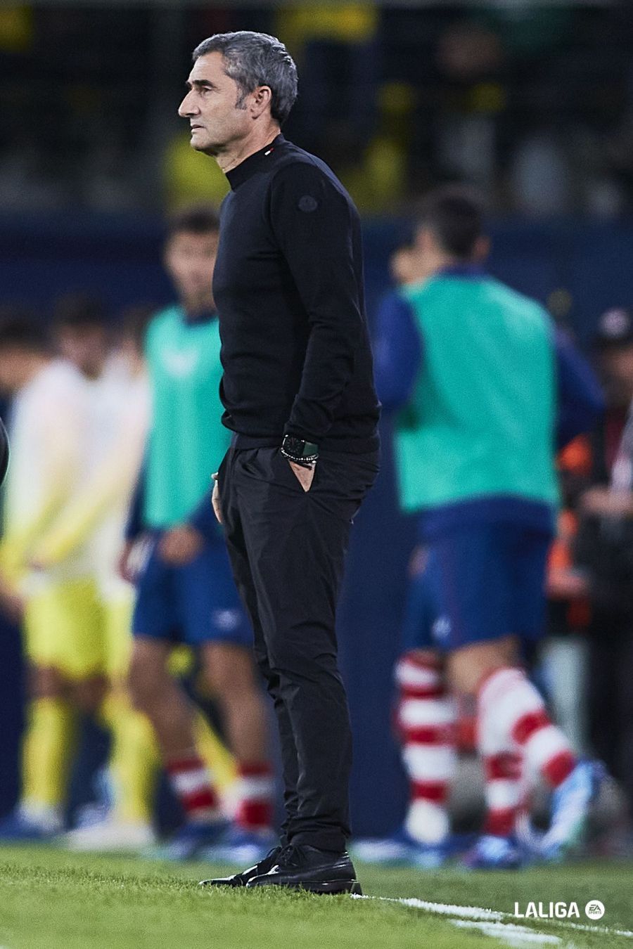 Ernesto Valverde ante el Villarreal en La Cerámica