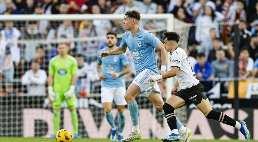 Strand Larsen (Foto: LaLiga).