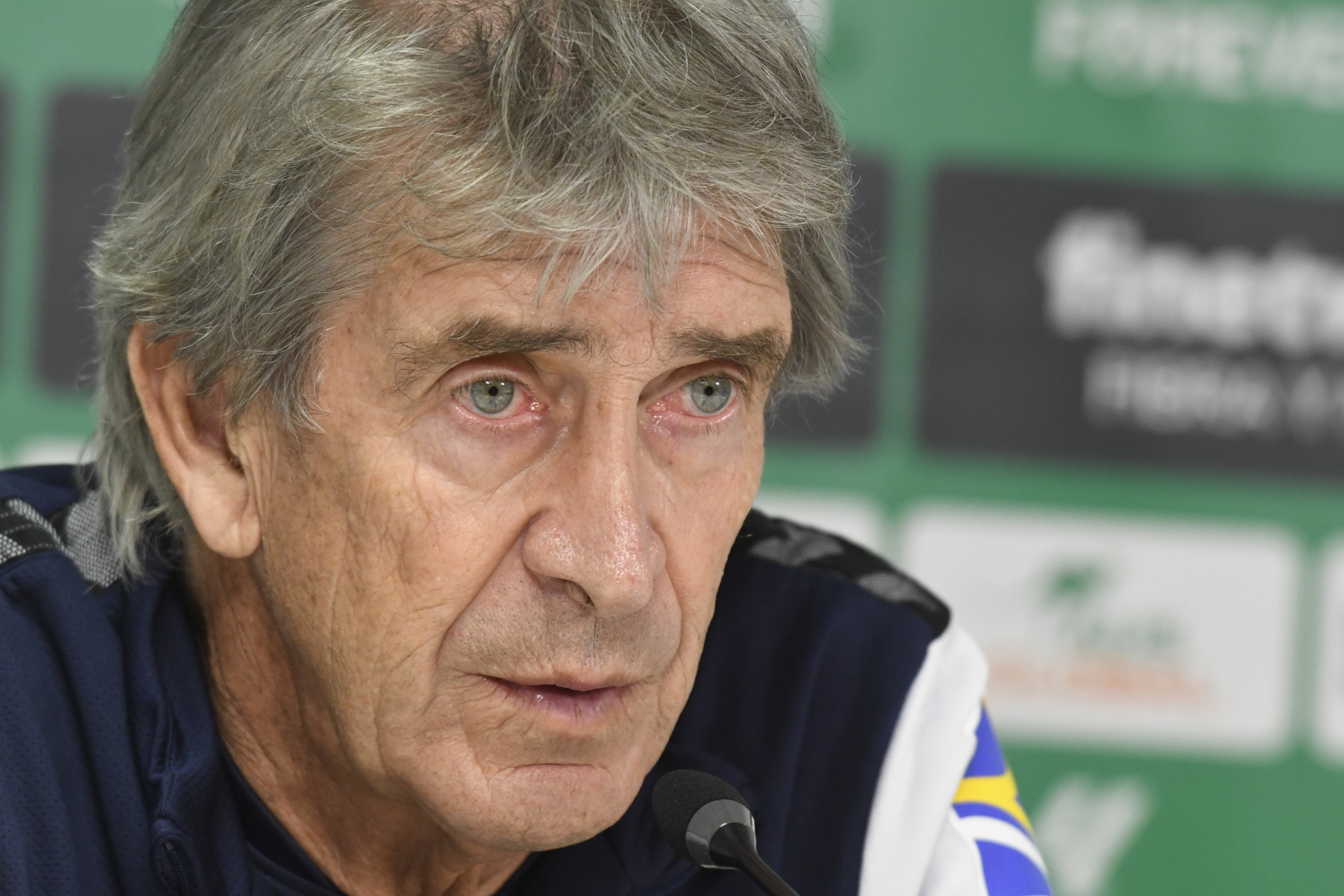  Manuel Pellegrini, entrenador del Real Betis (foto: Kiko Hurtado).