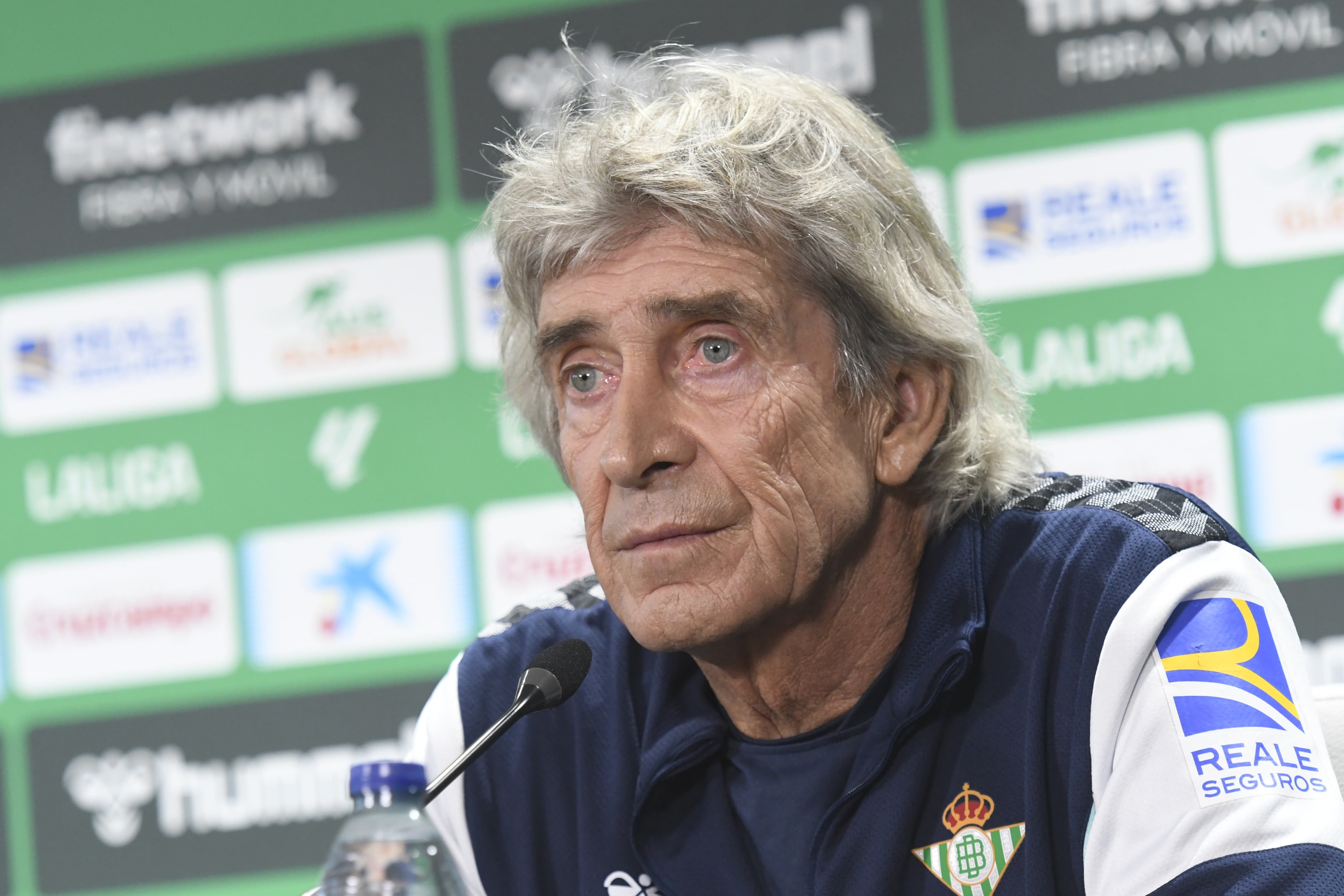 Rueda de prensa Pellegrini previa al partido