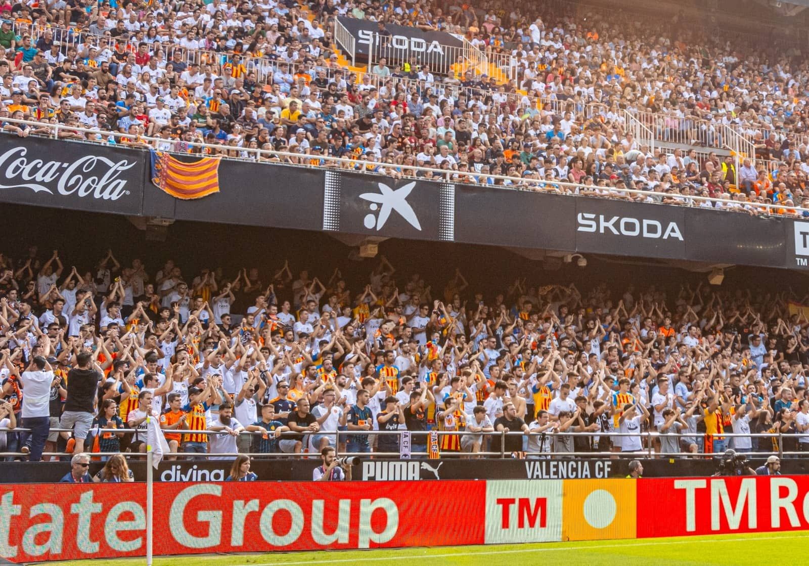  Afición del Valencia CF