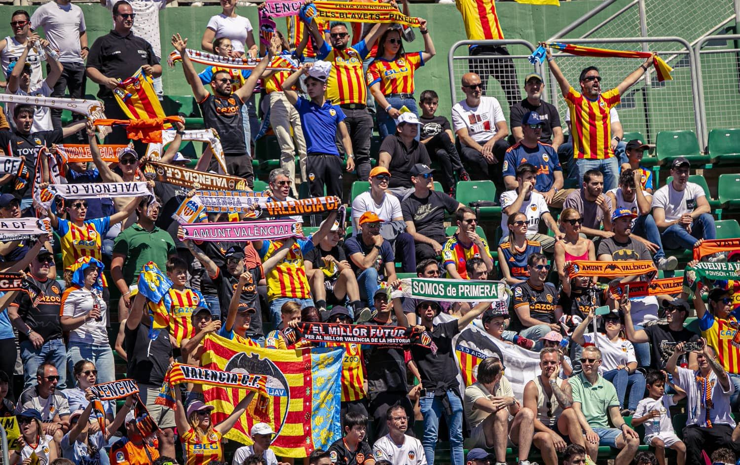  Afición del Valencia CF