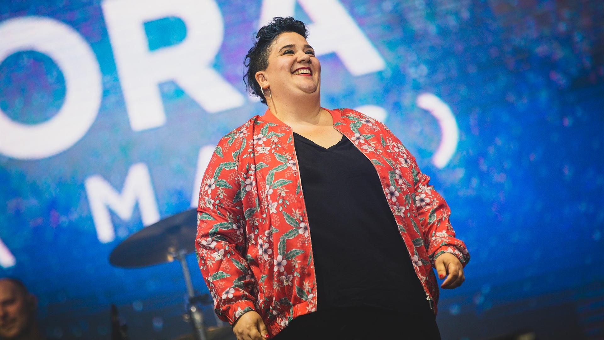 La cantante Aiora Renteria, embajadora del 125 aniversario del Athletic Club en noviembre.