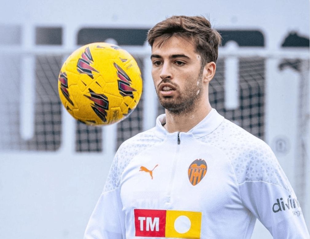  Alberto Marí Valencia CF