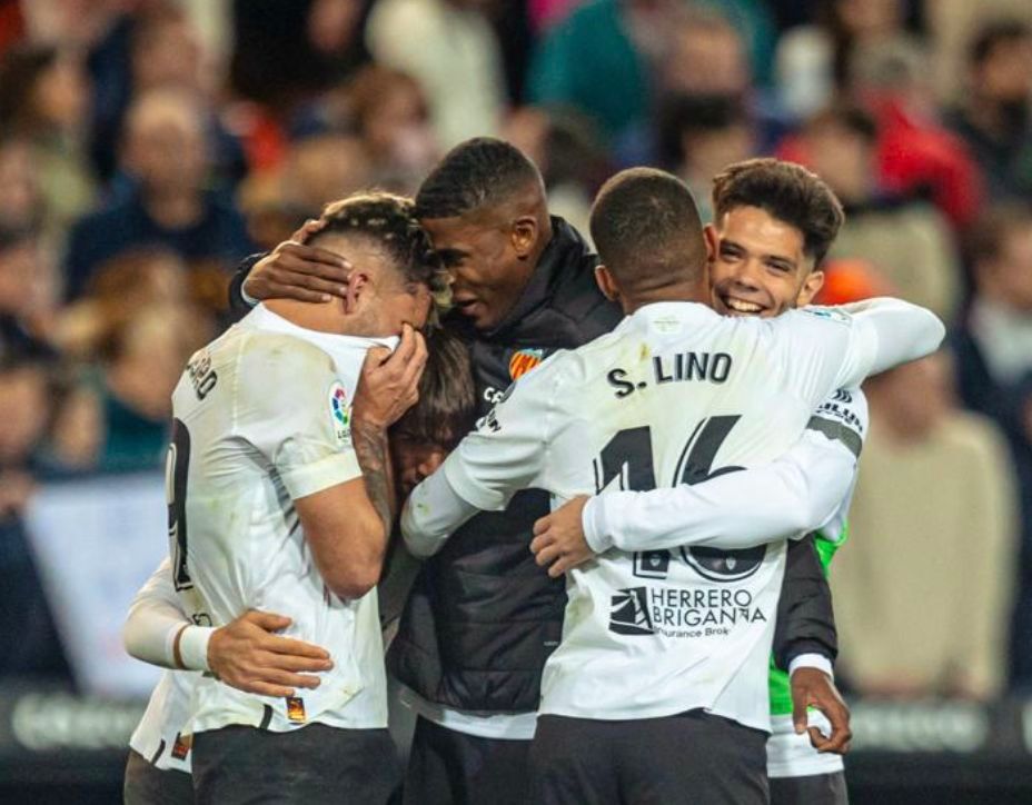 Alegría final de la plantilla