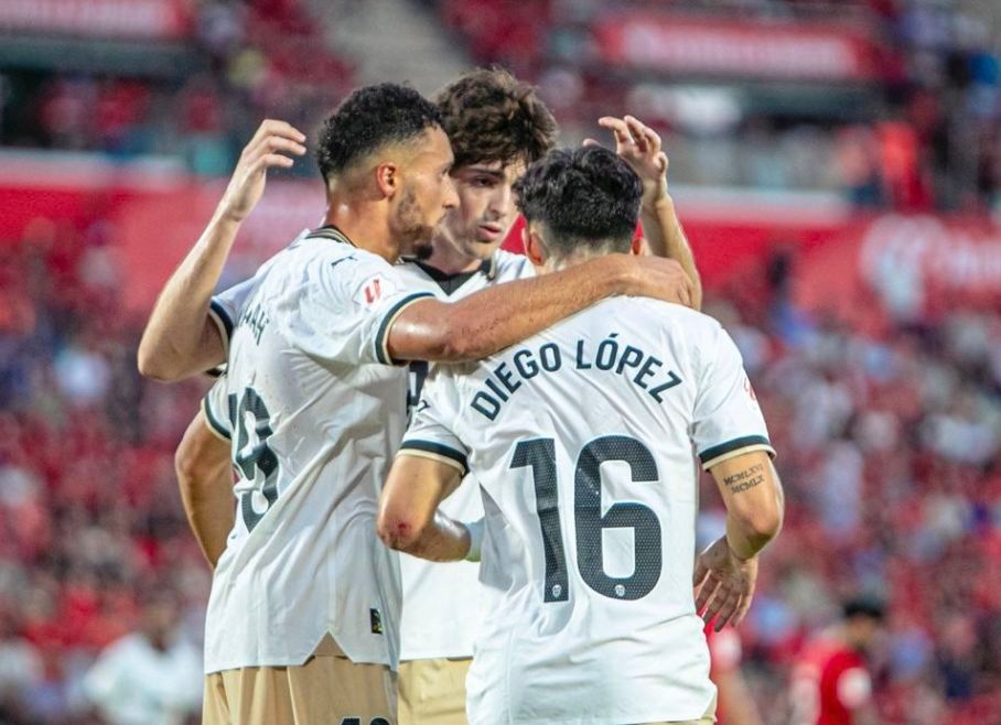 Alegría gol Diego López