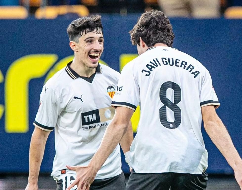 Alegría gol Valencia CF