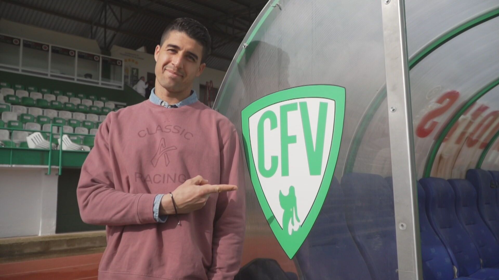 Álex Lázaro, el portero del Villanovense con pasado bético