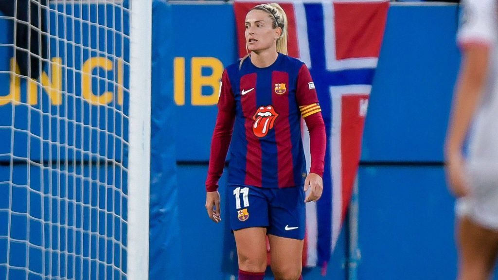  Alexia Putellas en un partido de la primera división femenina.