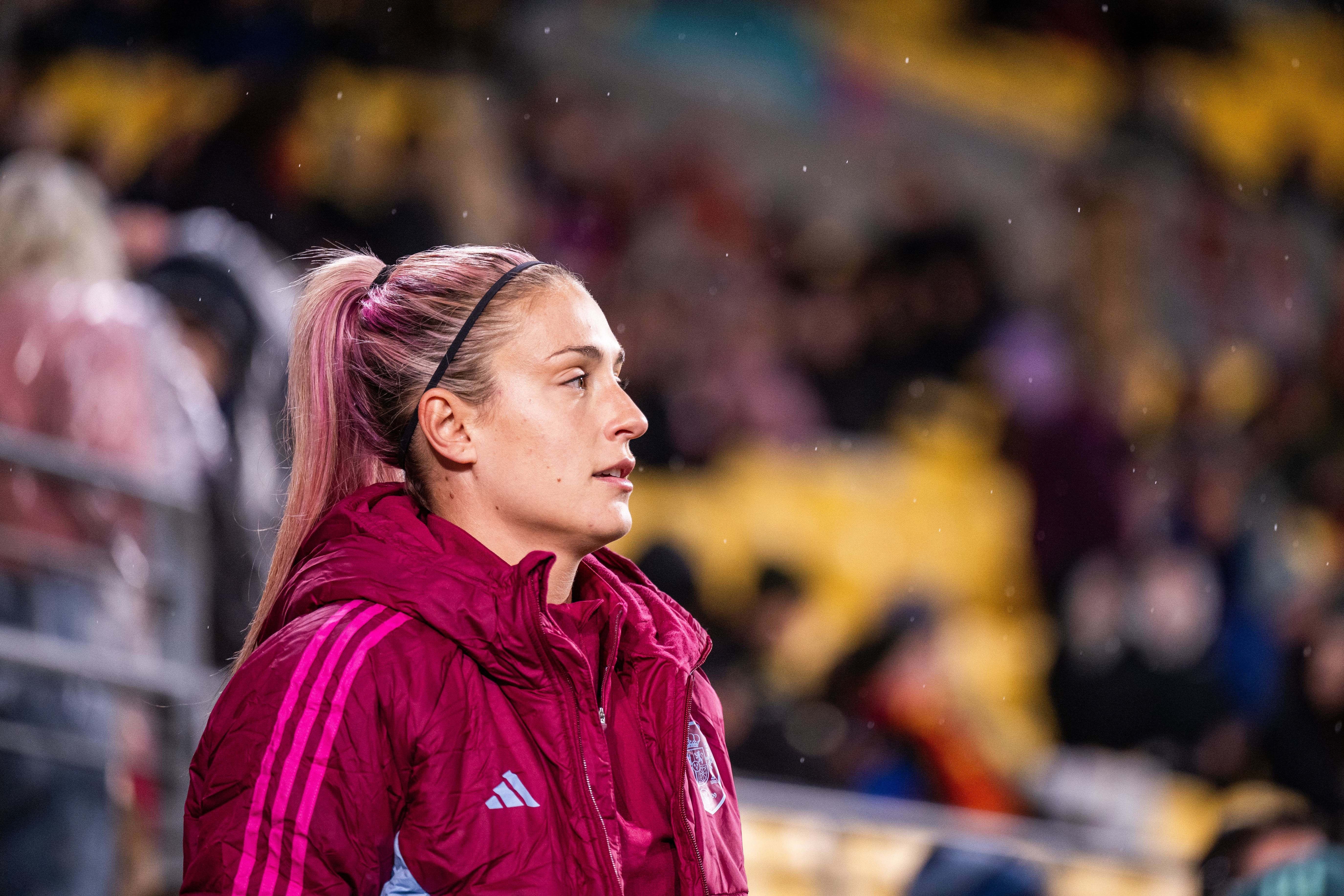 Alexia Putellas, durante el Mundial Femenino 2023.