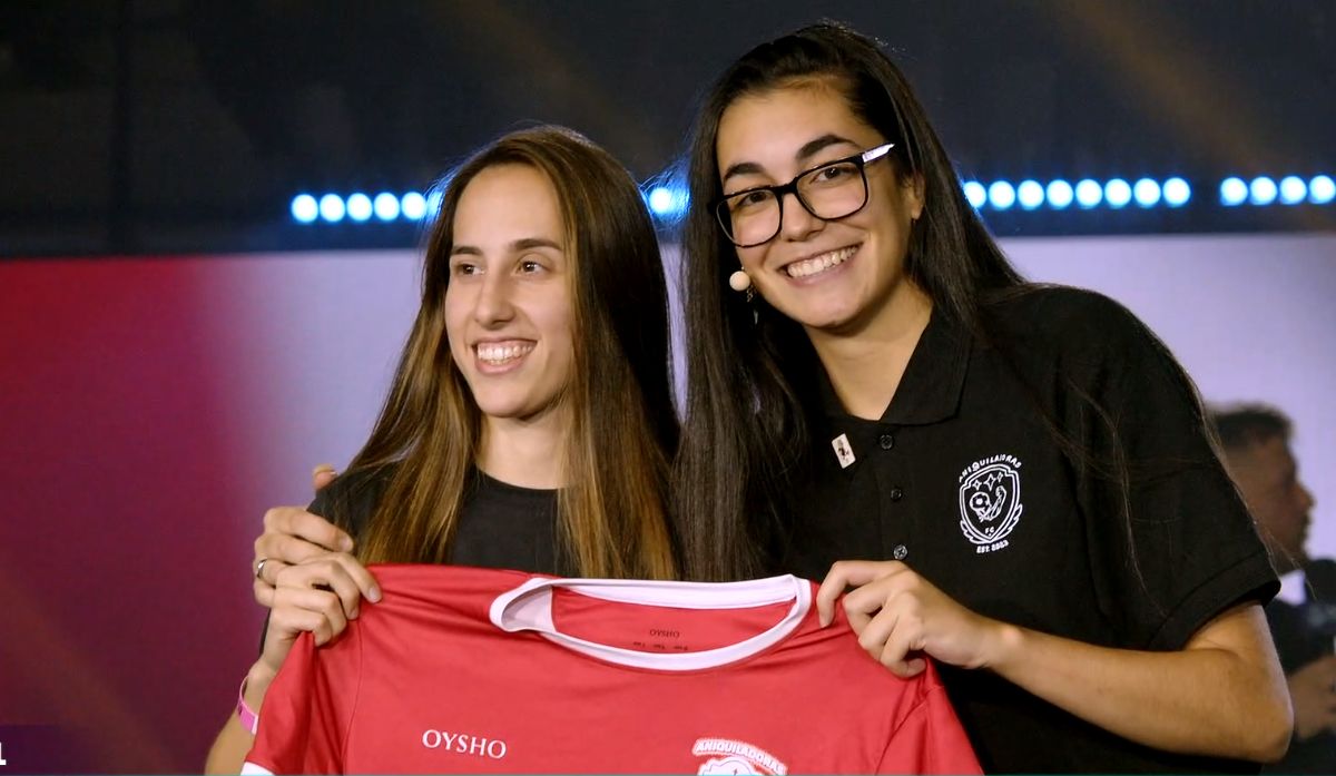  Alicia Arévalo, nueva jugadora de draft de la Queens League