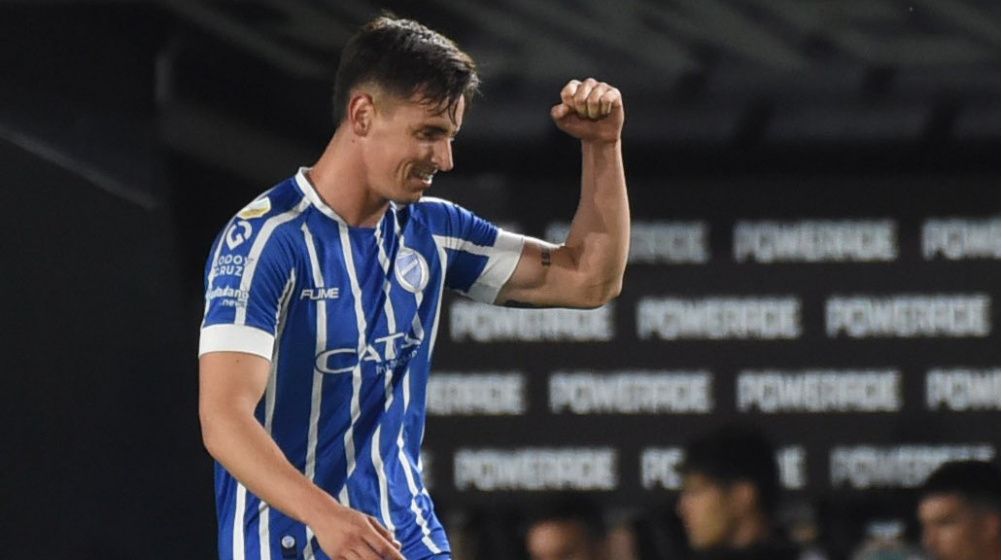 Tadeo Allende, jugador de Godoy Cruz.