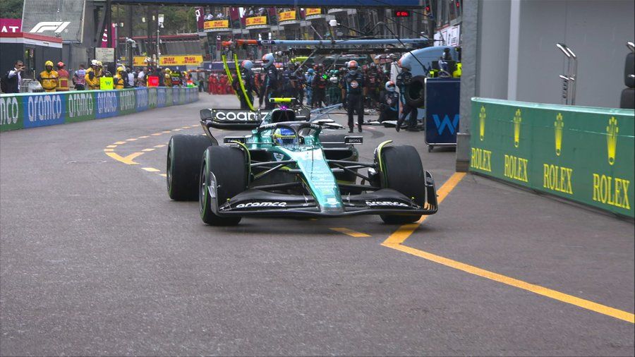 Fernando Alonso, en el GP Mónaco.