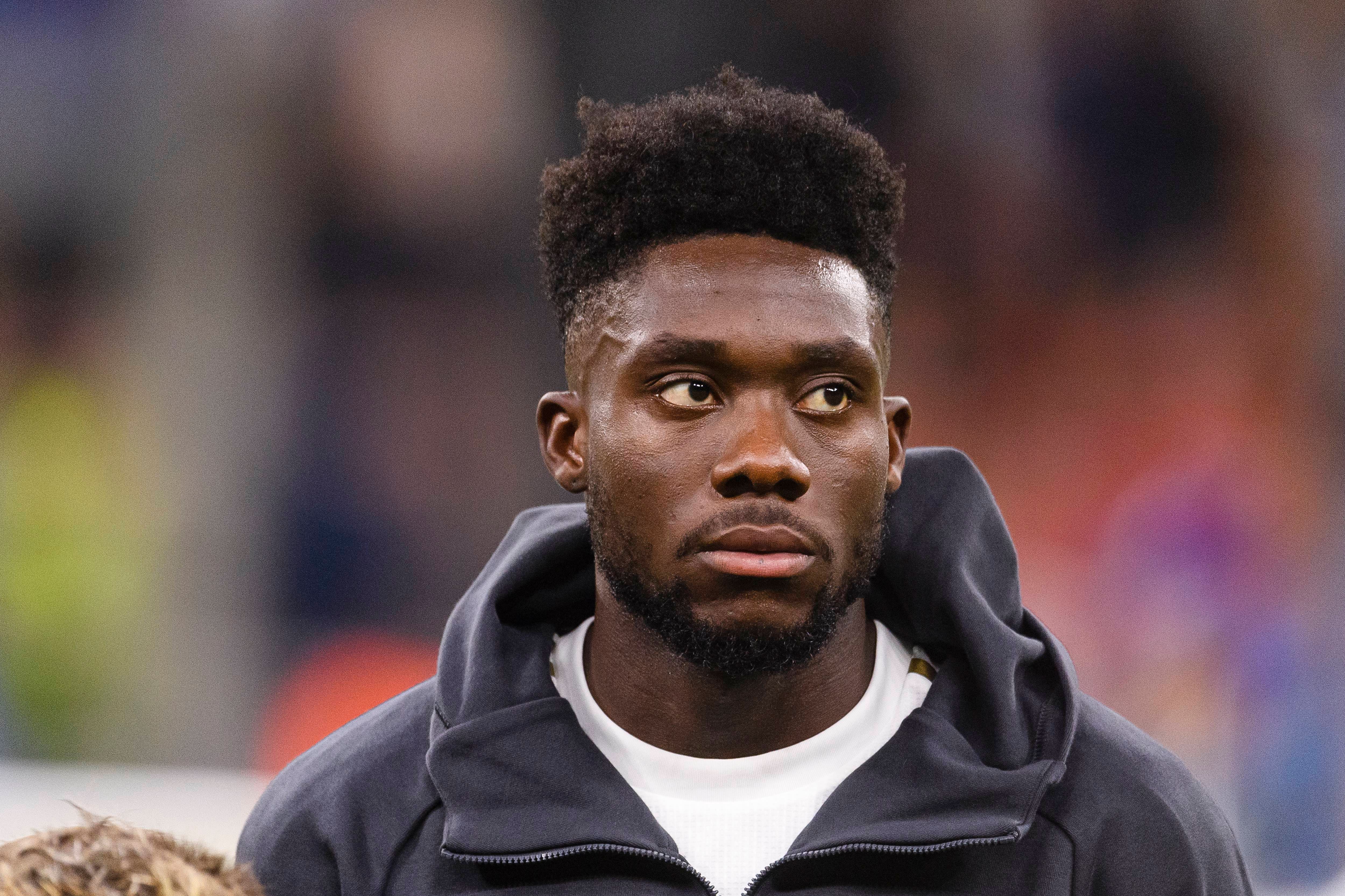  Alphonso Davies, en la órbita del Real Madrid, jugador del Bayern de Múnich.