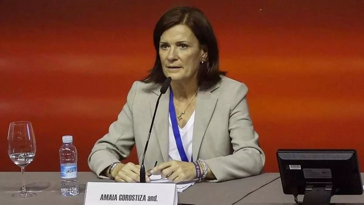 Amaia Gorostiza, la mujer con más experiencia como presidenta de un club de LALIGA (foto: EFE).