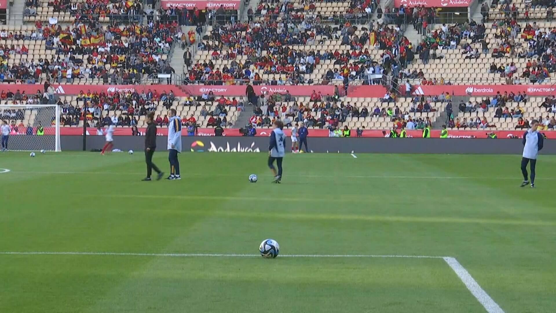 Ambientazo en La Cartuja.