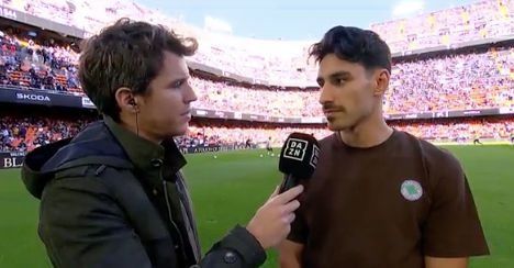  André Almeida confirma sus problemas en la espalda en DAZN.